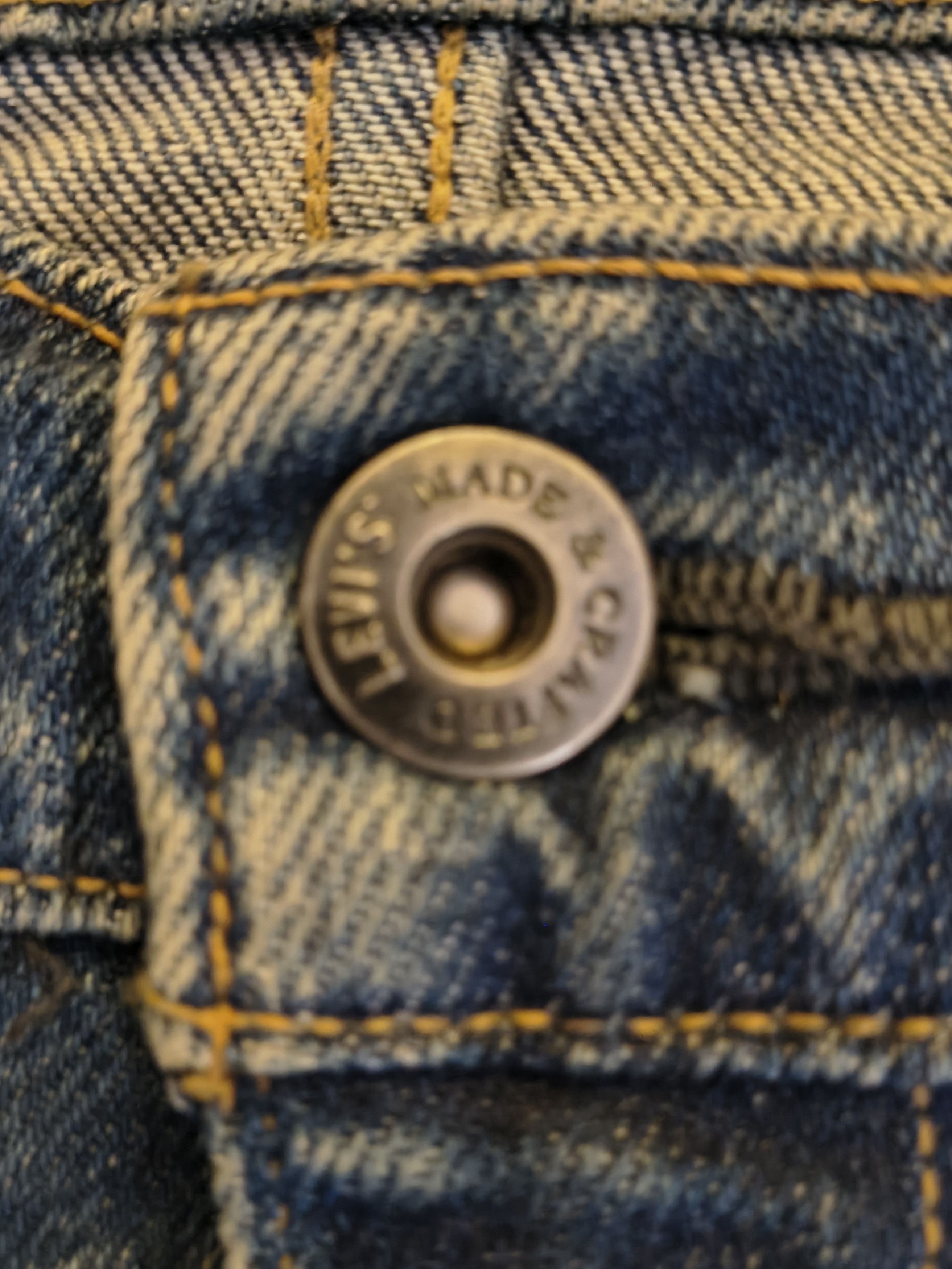 Levi's Made & Crafted Levi's 511 made and crafted in Japan selvage denim 36x32 Size US 36 / EU 52 - 4 Thumbnail