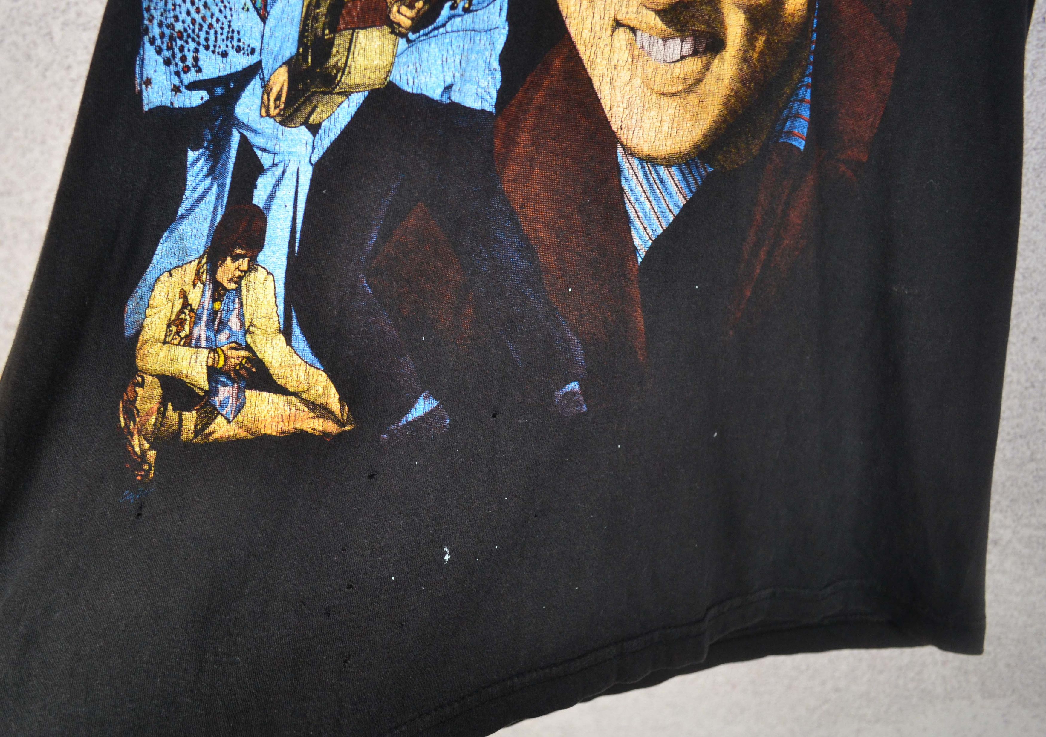 Band Tees Elvis Presley Great Elvis Vintage T-shirt L big logo Size US L / EU 52-54 / 3 - 7 Thumbnail