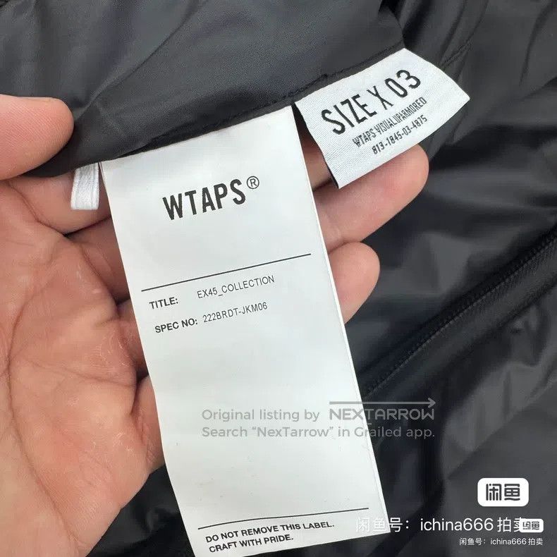 Wtaps Wtaps Double-Sided Faux Fur One-Piece Jacket Size US L / EU 52-54 / 3 - 8 Thumbnail