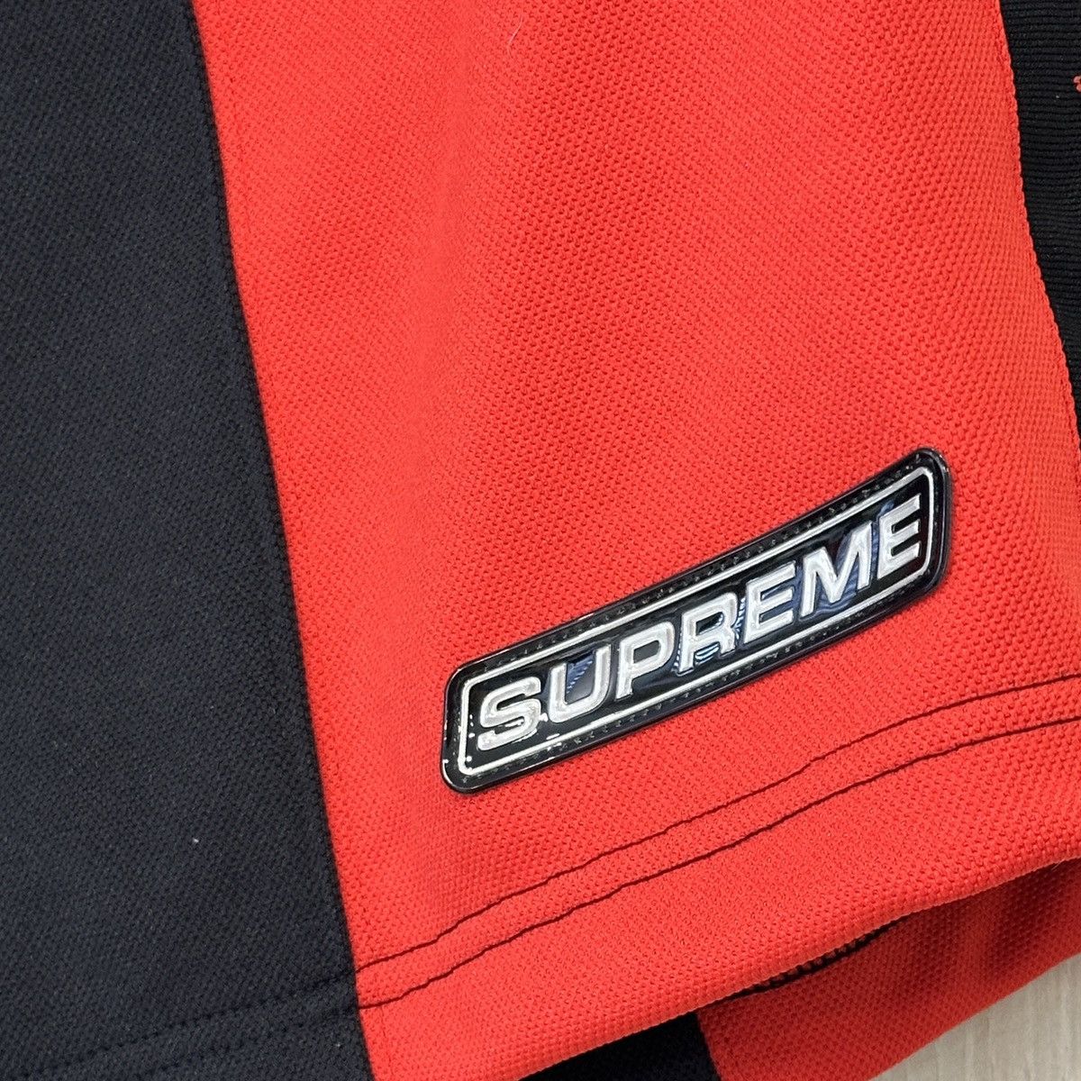 Supreme Supreme New York Barbed Wire Athletic Shorts Size Large Size US 38 / EU 54 - 4 Thumbnail
