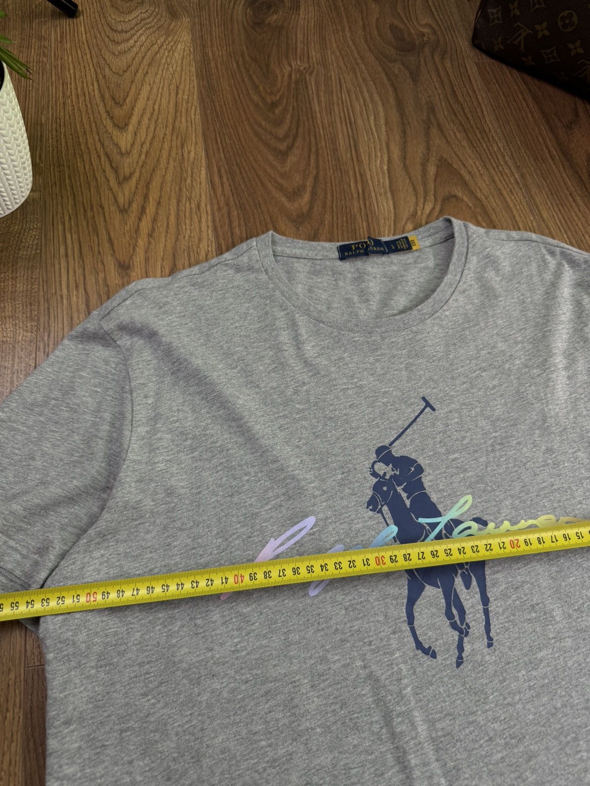 Polo Ralph Lauren T shirt Polo Ralph Lauren original old money item Size US L / EU 52-54 / 3 - 4 Thumbnail