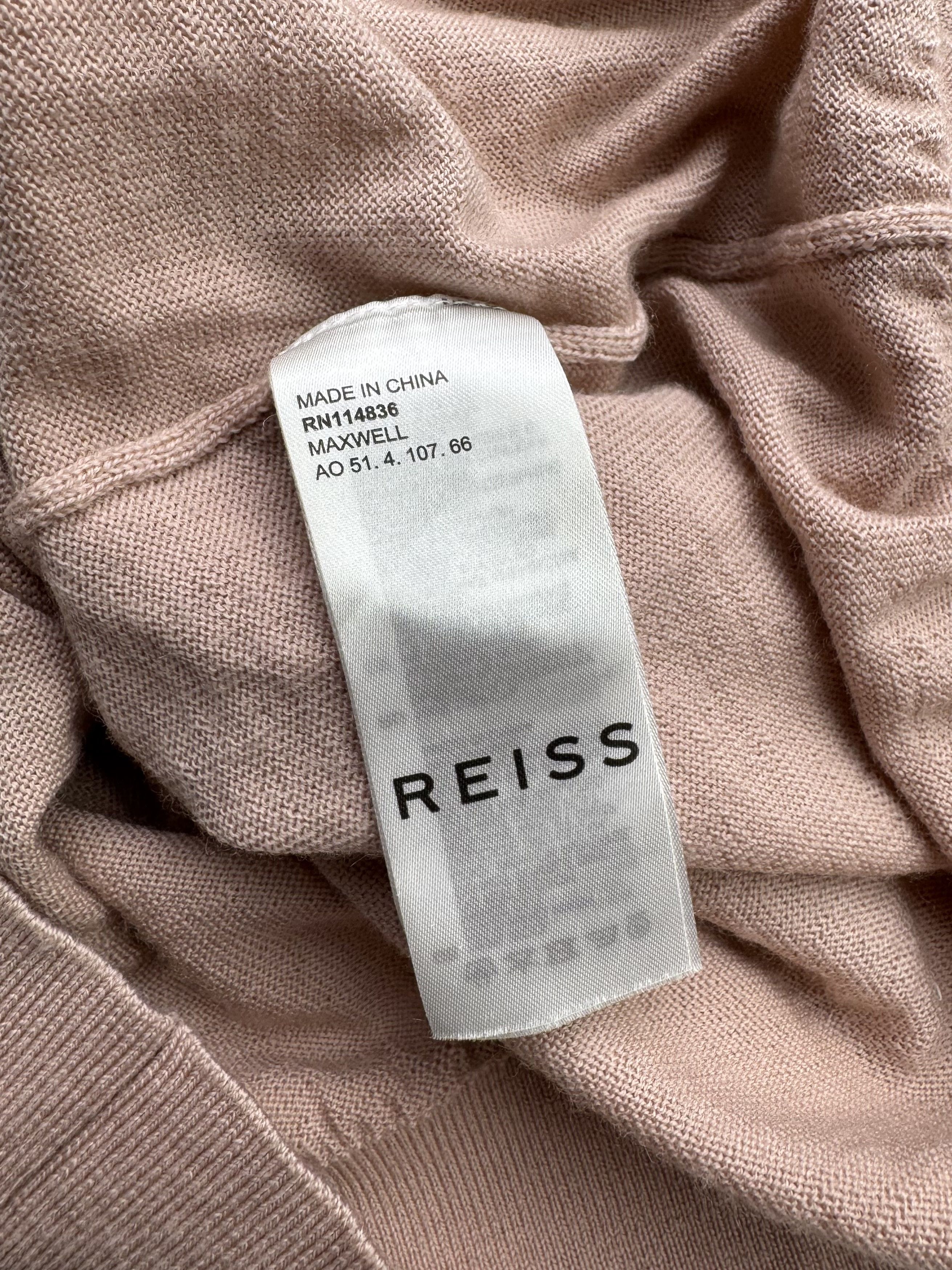 Reiss Reiss Wool Polo T-Shirt (145) Size US S / EU 44-46 / 1 - 8 Thumbnail