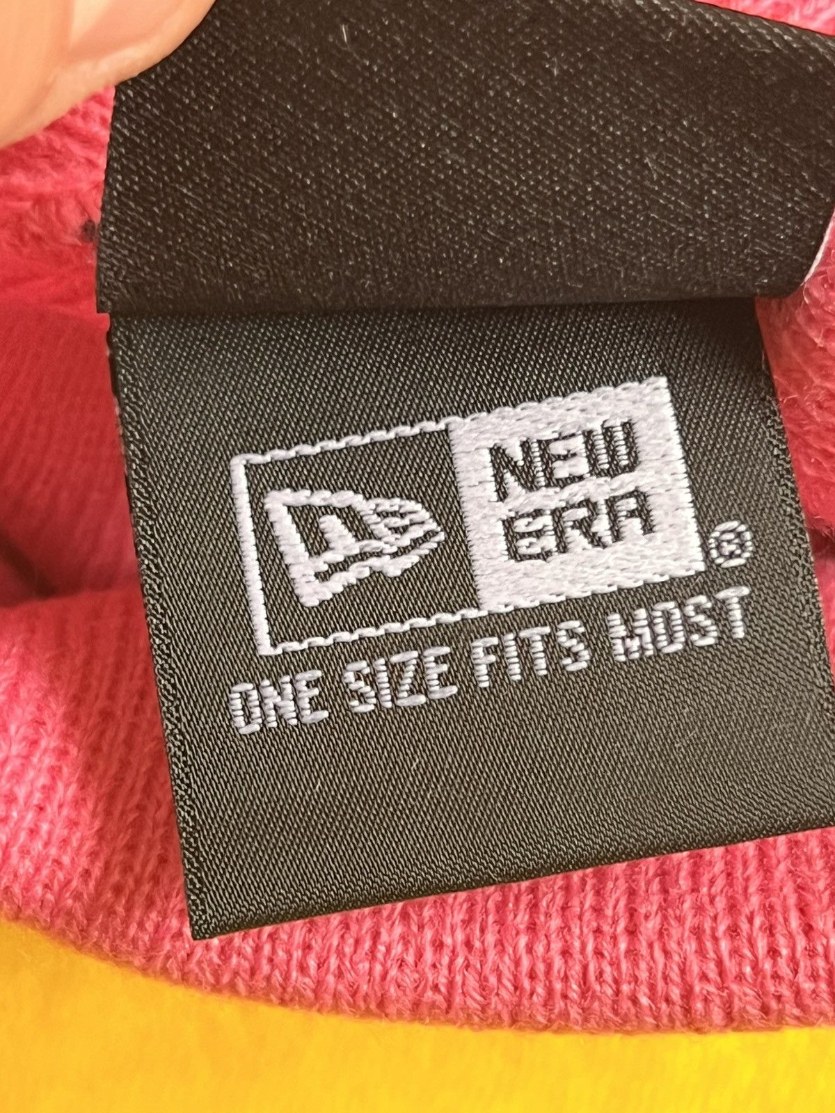 Supreme Supreme® / New Era Box Logo Beanie – Magenta (FW25) pink red Size ONE SIZE - 19 Thumbnail