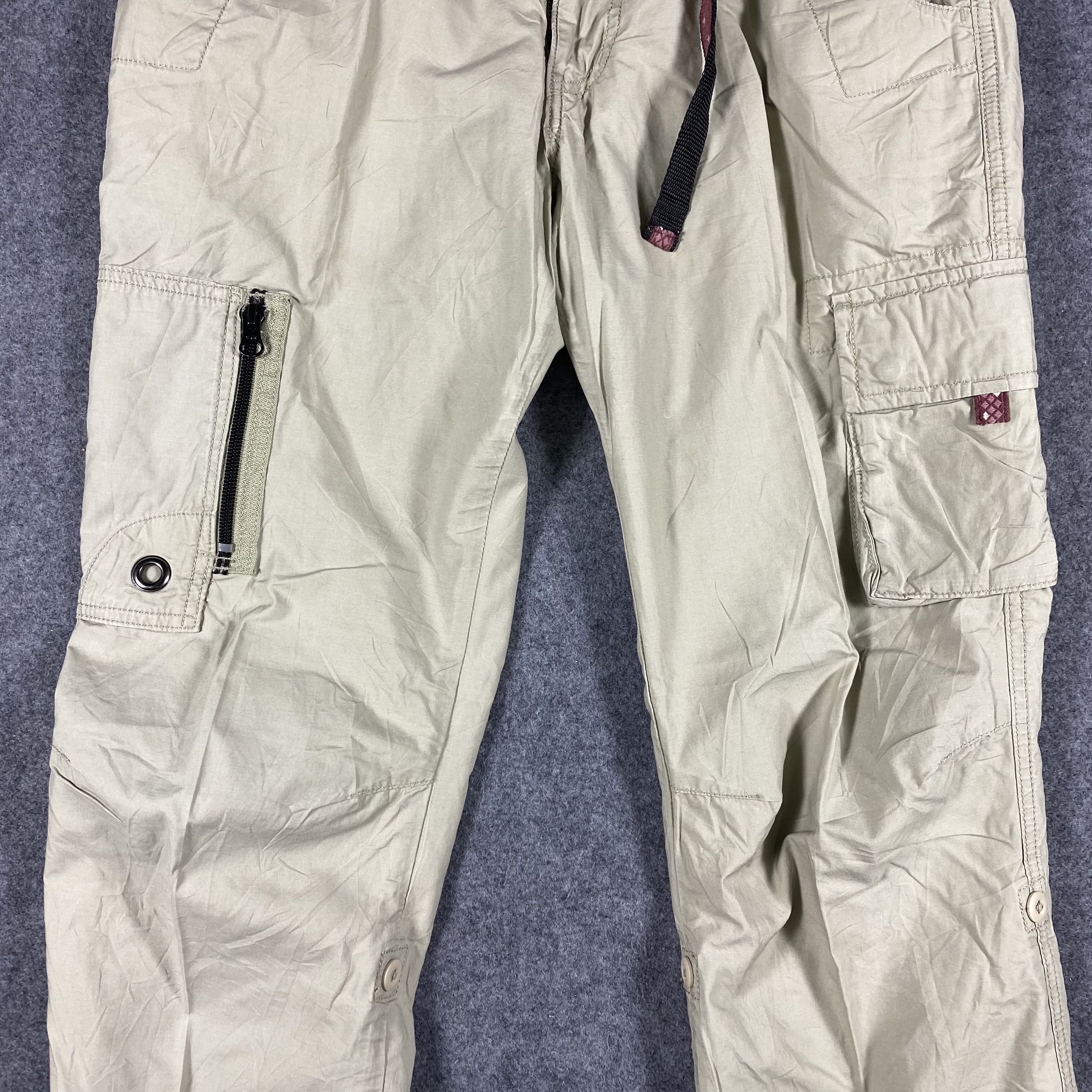 Japanese Brand Japanese Brand Over The Standard Tactical Cargo Pants Size US 30 / EU 46 - 4 Thumbnail