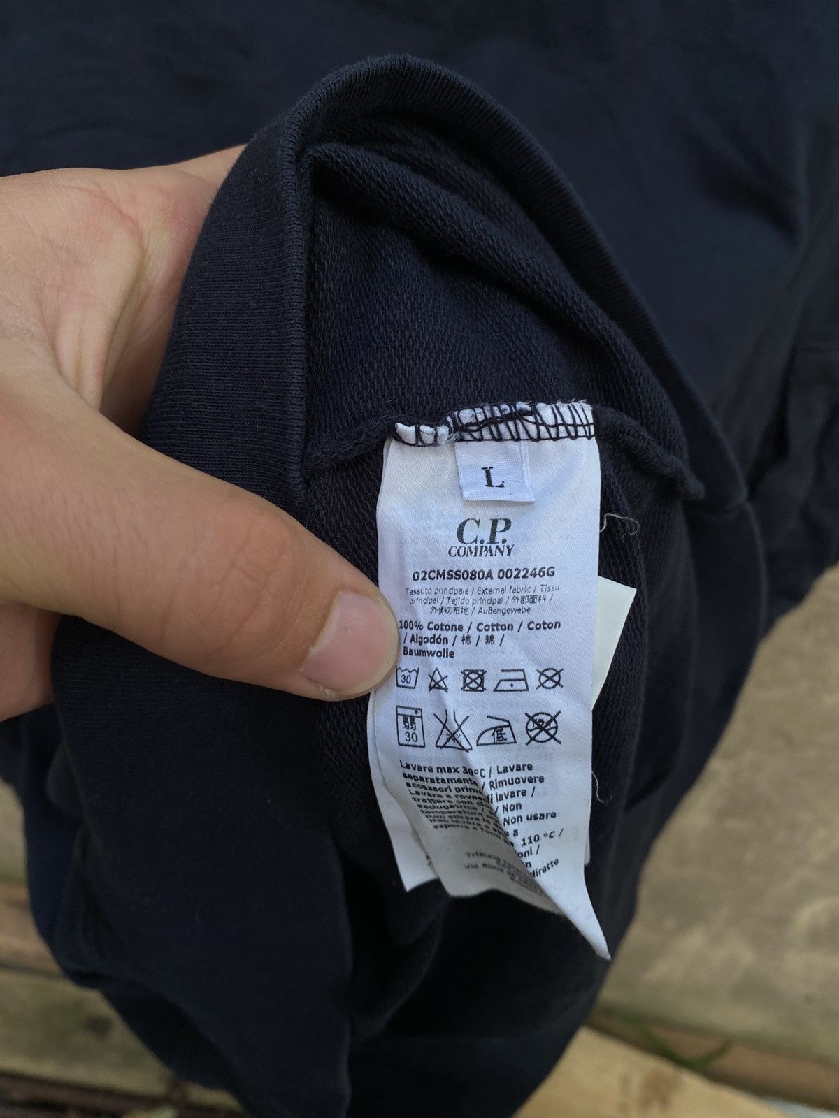 C.P. Company C.P. company Longsleeve Size US L / EU 52-54 / 3 - 6 Thumbnail