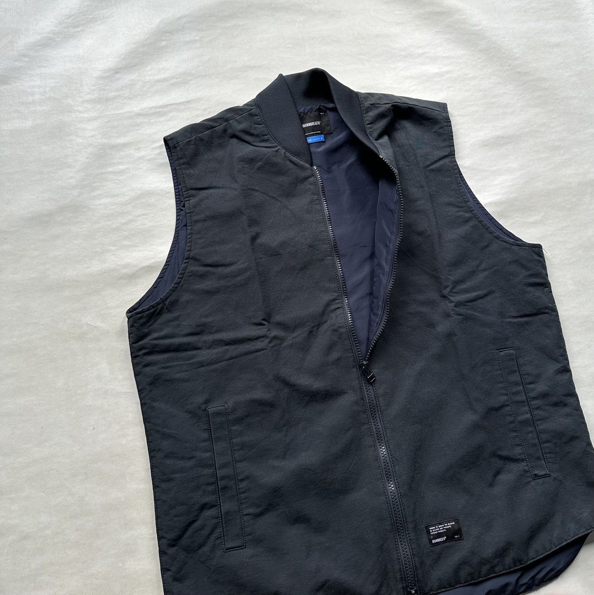 Other Brown Breath 2Way Vest Navy Size US L / EU 52-54 / 3 - 4 Thumbnail
