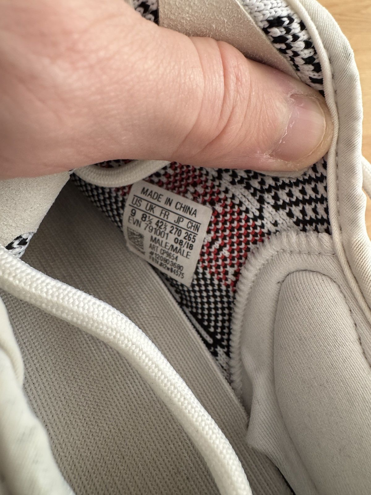 Adidas × Yeezy adidas Yeezy Boost 350 V2 Zebra Size US 9 / EU 42 - 8 Thumbnail
