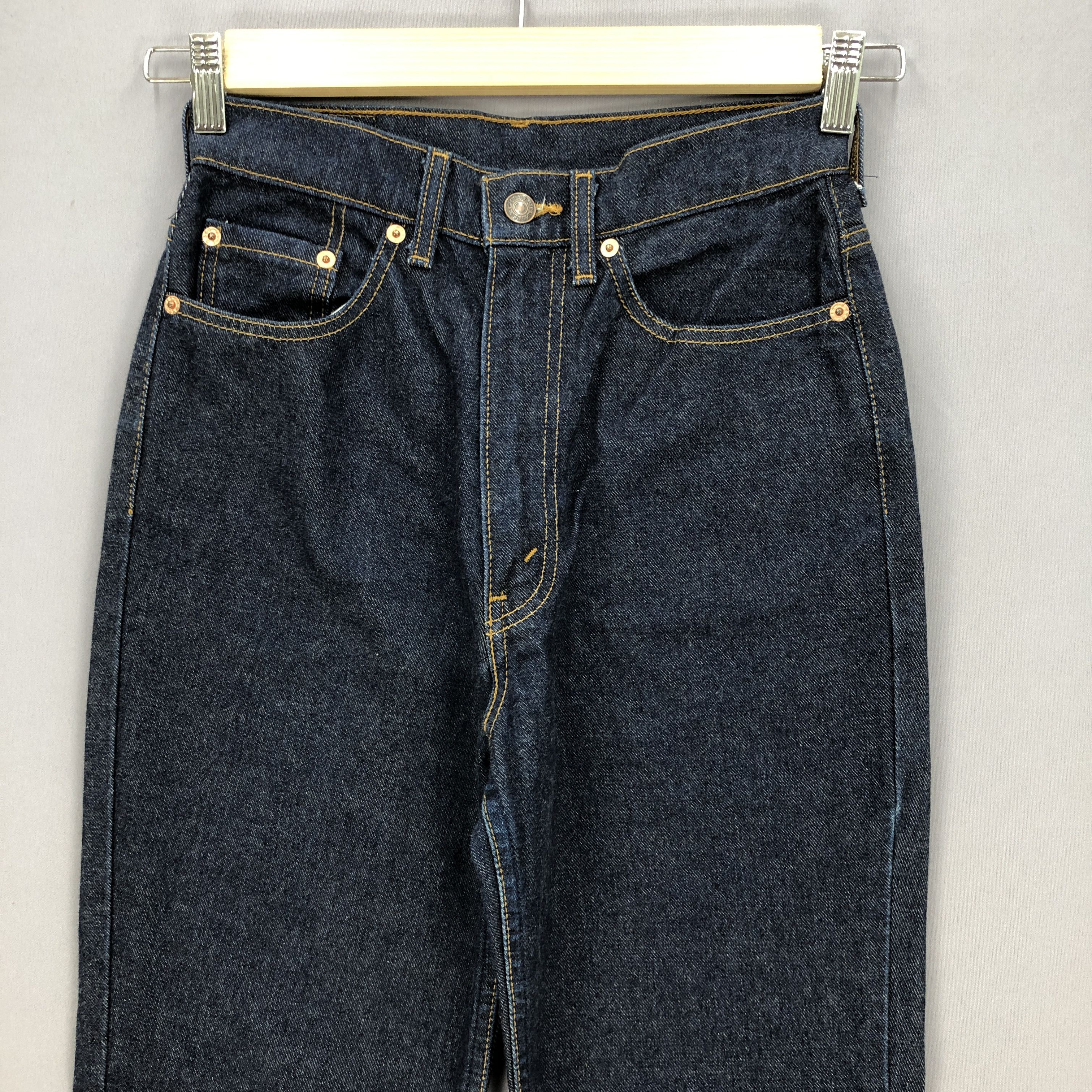 Levi's Vintage Levi's 517 Boot Cut Jeans Bell Bottom Flare Denim Size 26" / US 2 / IT 38 - 3 Thumbnail