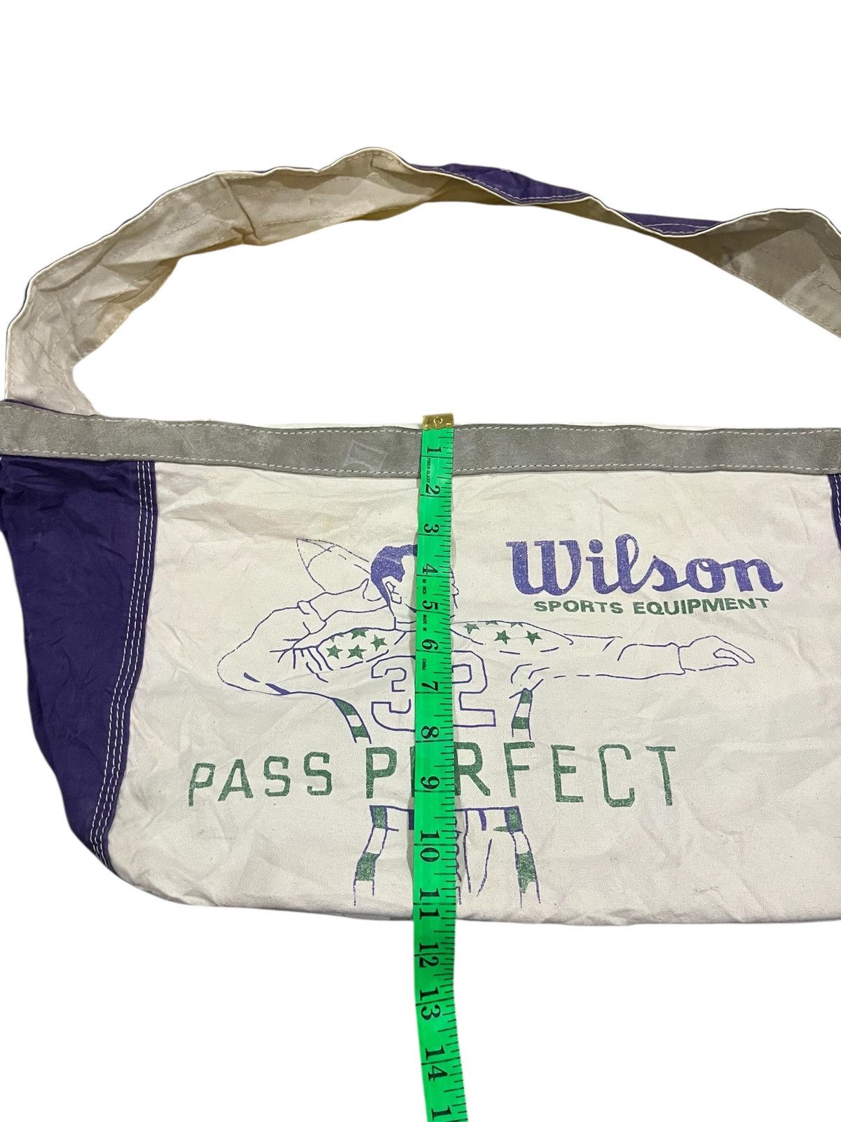 Wilson VINTAGE WILSON CANVAS SHOULDER BAG Size ONE SIZE - 9 Thumbnail