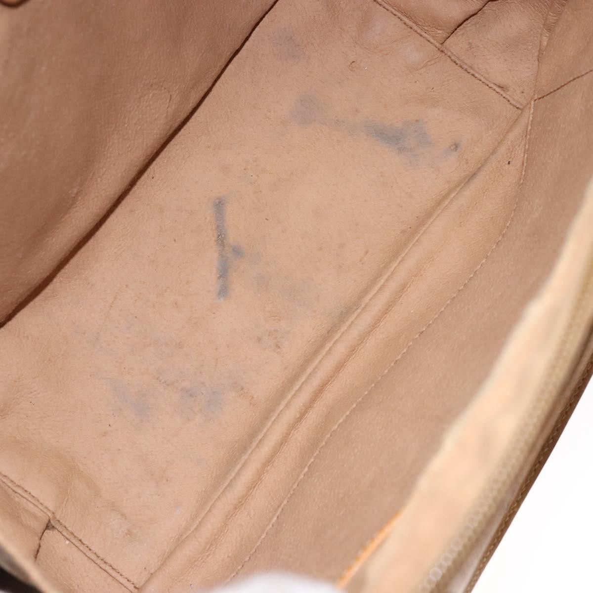 Gucci GUCCI Micro GG Supreme Hand Bag Pvc Beige Gold 000 104 000 Size ONE SIZE - 17 Thumbnail