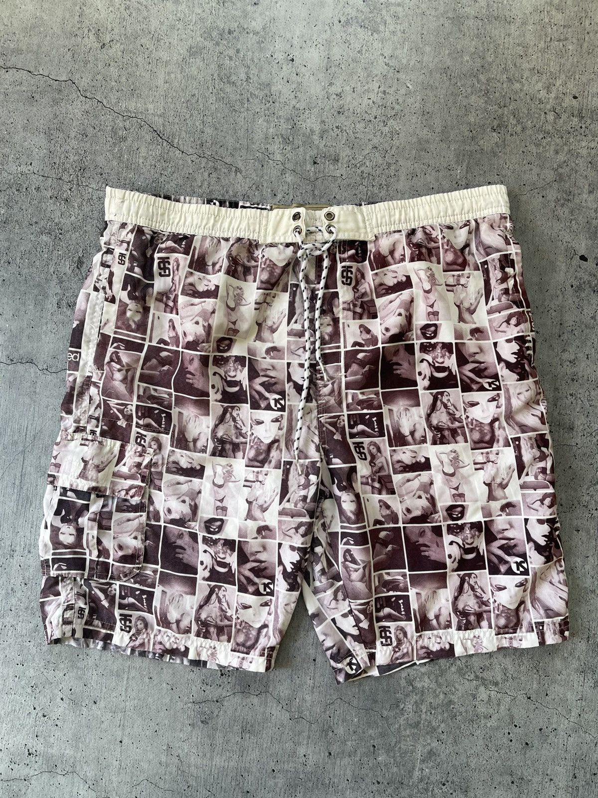 Ransom Clothing Porn starY2K mesh shorts Size US 34 / EU 50 - 1 Thumbnail