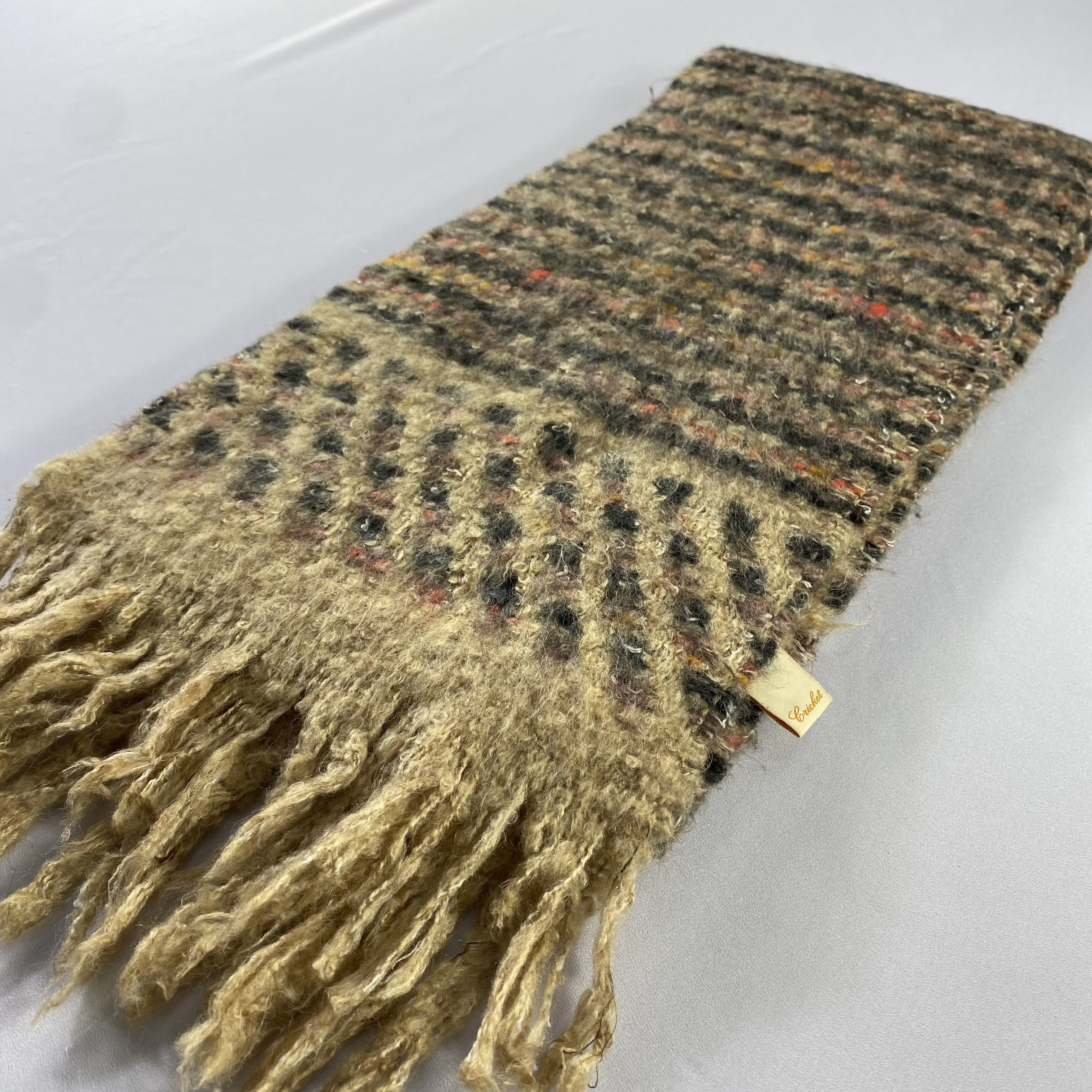 Other Cricket Scarf Neck Wrap Mohair Muffler Size ONE SIZE - 3 Thumbnail