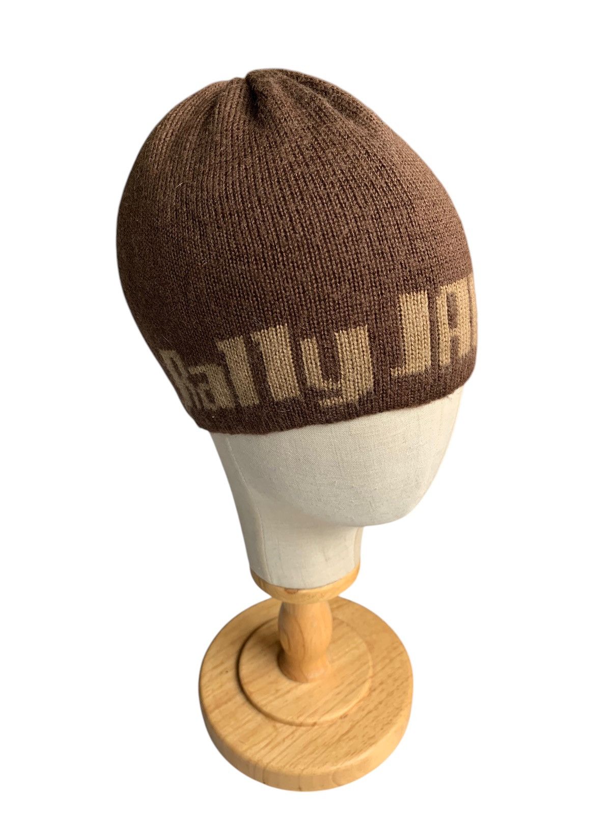 Japanese Brand × Kapital × Vintage Rally Japan Winter sessions Streetwear Beanie Hats Size ONE SIZE - 2 Thumbnail