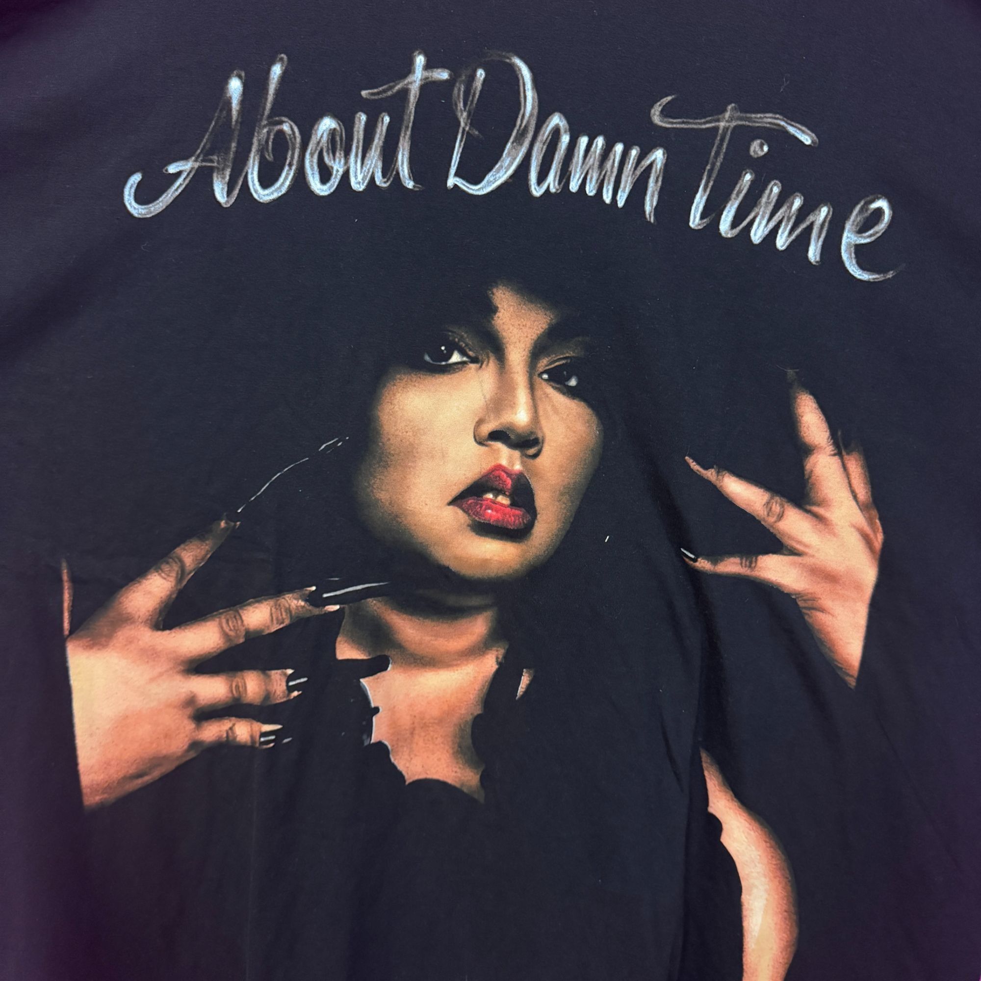 Rap Tees Lizzo About Damn Time Special Album Funk Popstar Tee 3XL Size US XXL / EU 58 / 5 - 2 Thumbnail