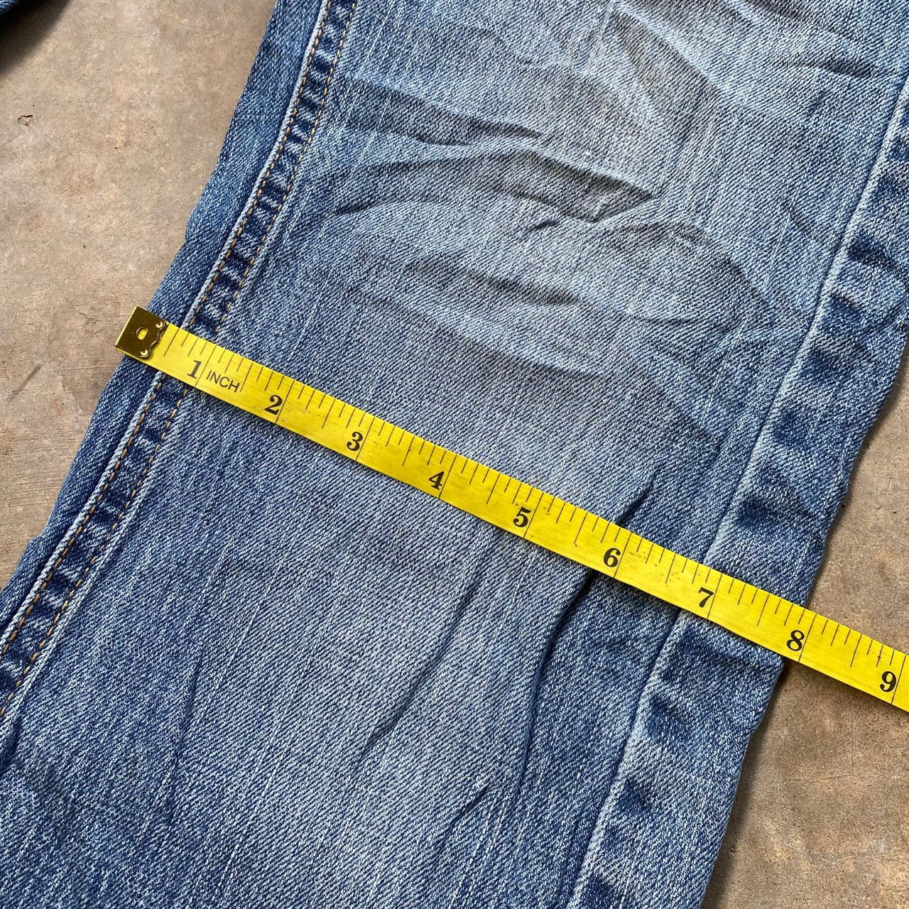 Levi's 💥Best Offer💥Vintage Levis Signature Bootcut Denim Size US 33 - 4 Thumbnail