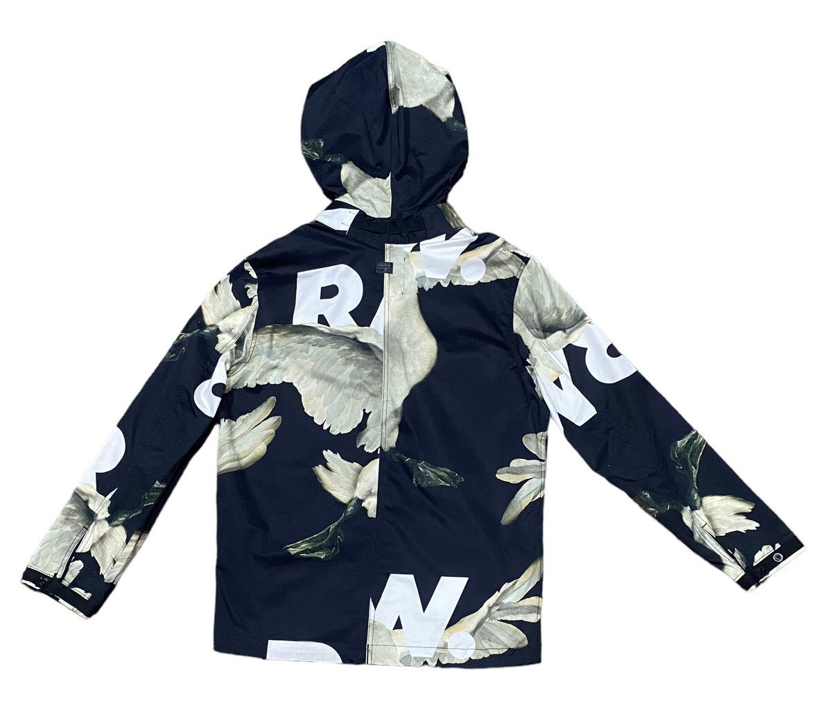 G-Star Rare 🔥 GSTAR RAW FullPrint Hoodie Jacket (S) Size US S / EU 44-46 / 1 - 10 Thumbnail