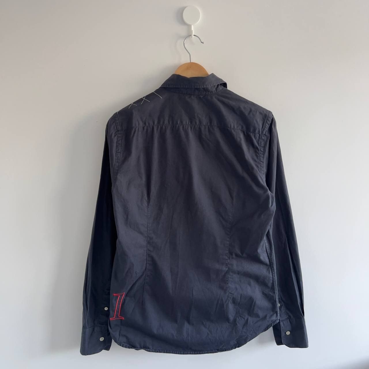 La Martina La Martina Luxury Shirt Men’s Size M Black Long Sleeve Size US M / EU 48-50 / 2 - 8 Thumbnail