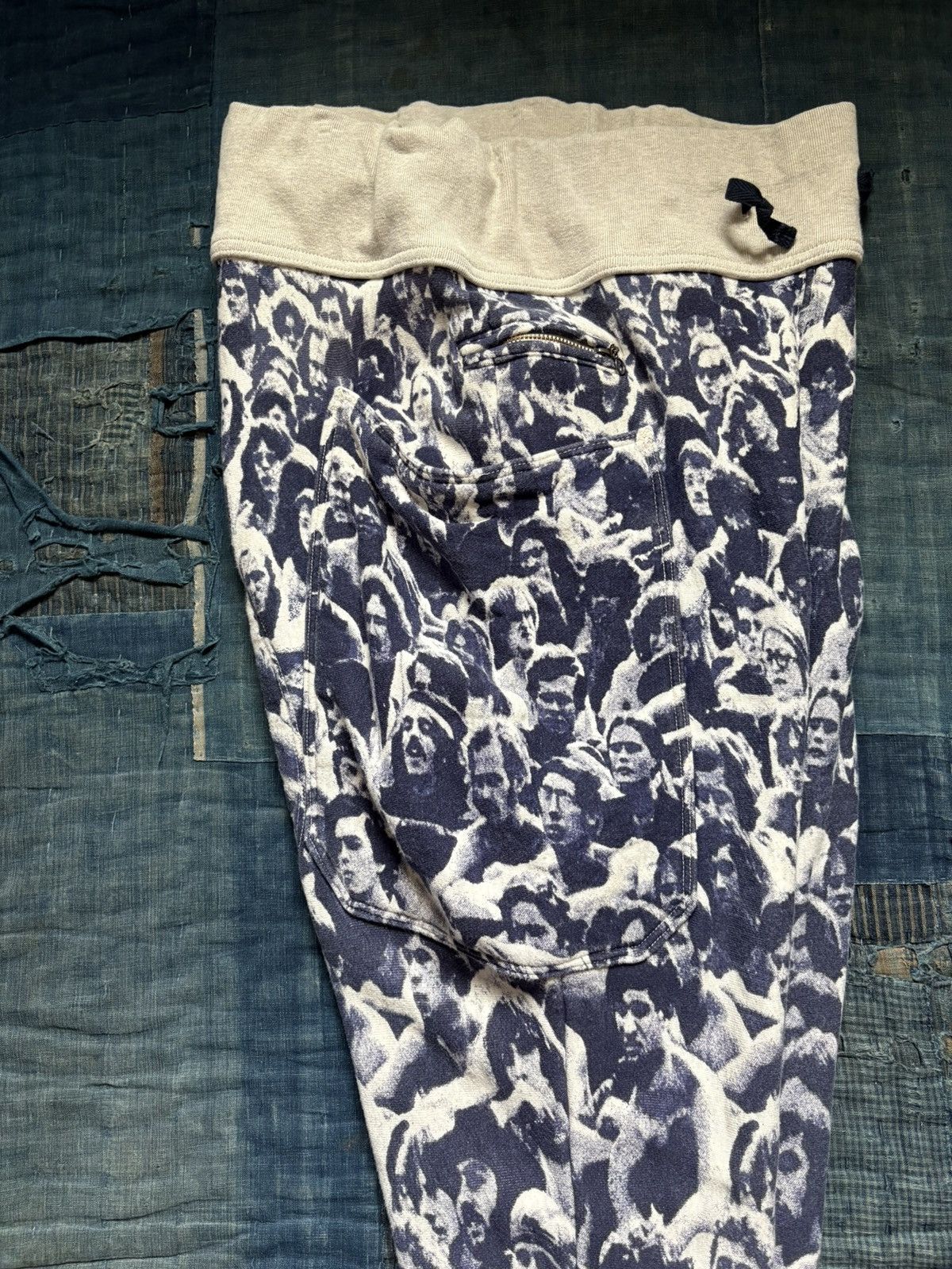 Kapital Kountry kapital woodstock festival printed sweat pants Size US 32 / EU 48 - 5 Thumbnail