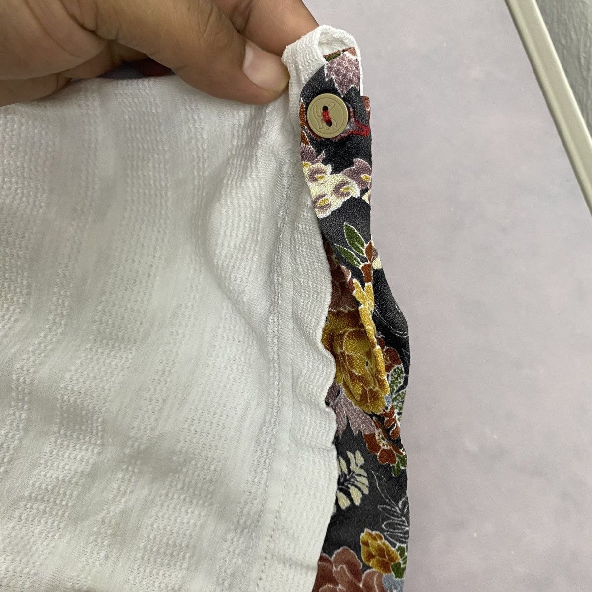 Japanese Brand Vintage Y2K Japanese Traditional Koi Fish Design Size US L / EU 52-54 / 3 - 13 Thumbnail
