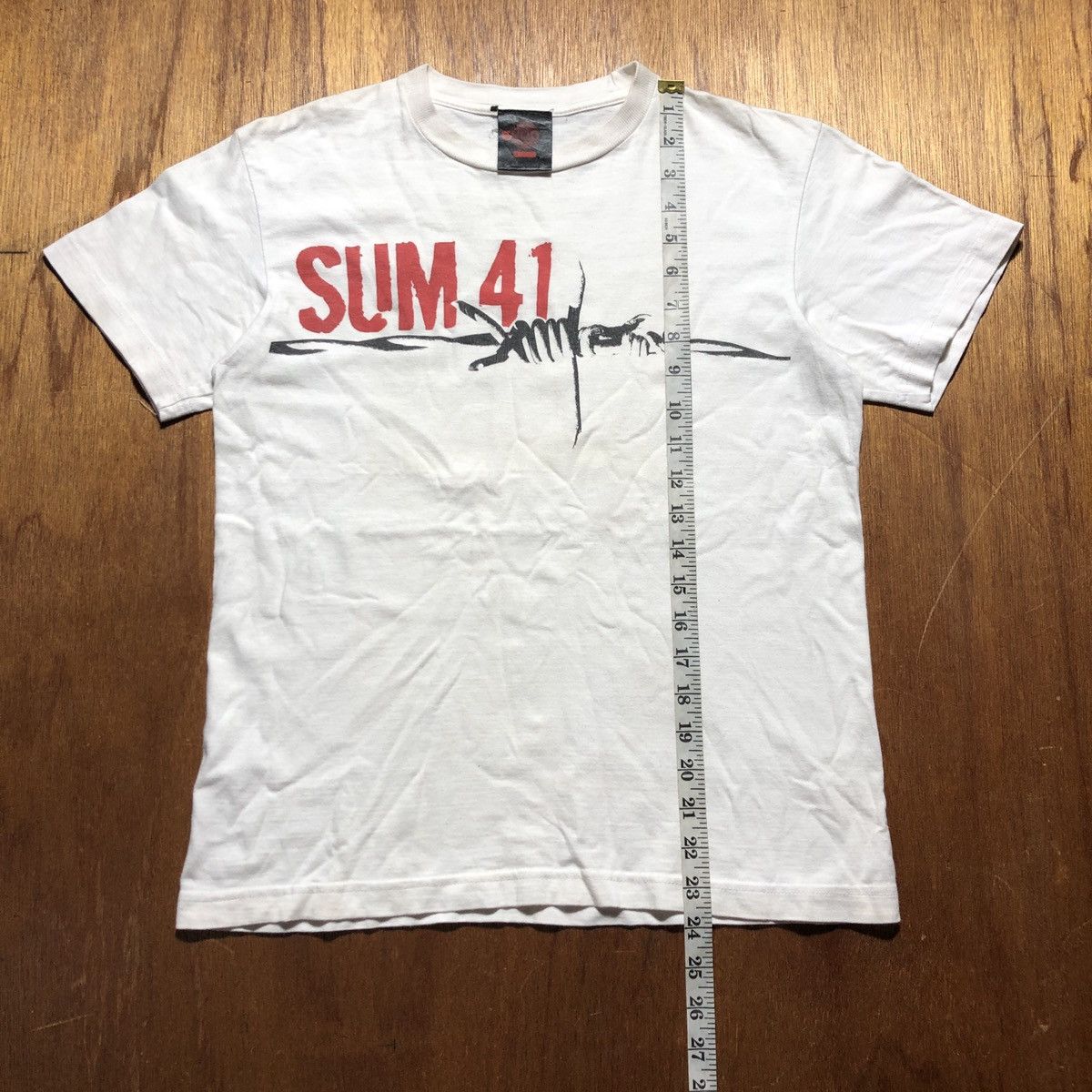 Band Tees × Vintage Sum 41 Band Tee Size US S / EU 44-46 / 1 - 9 Thumbnail