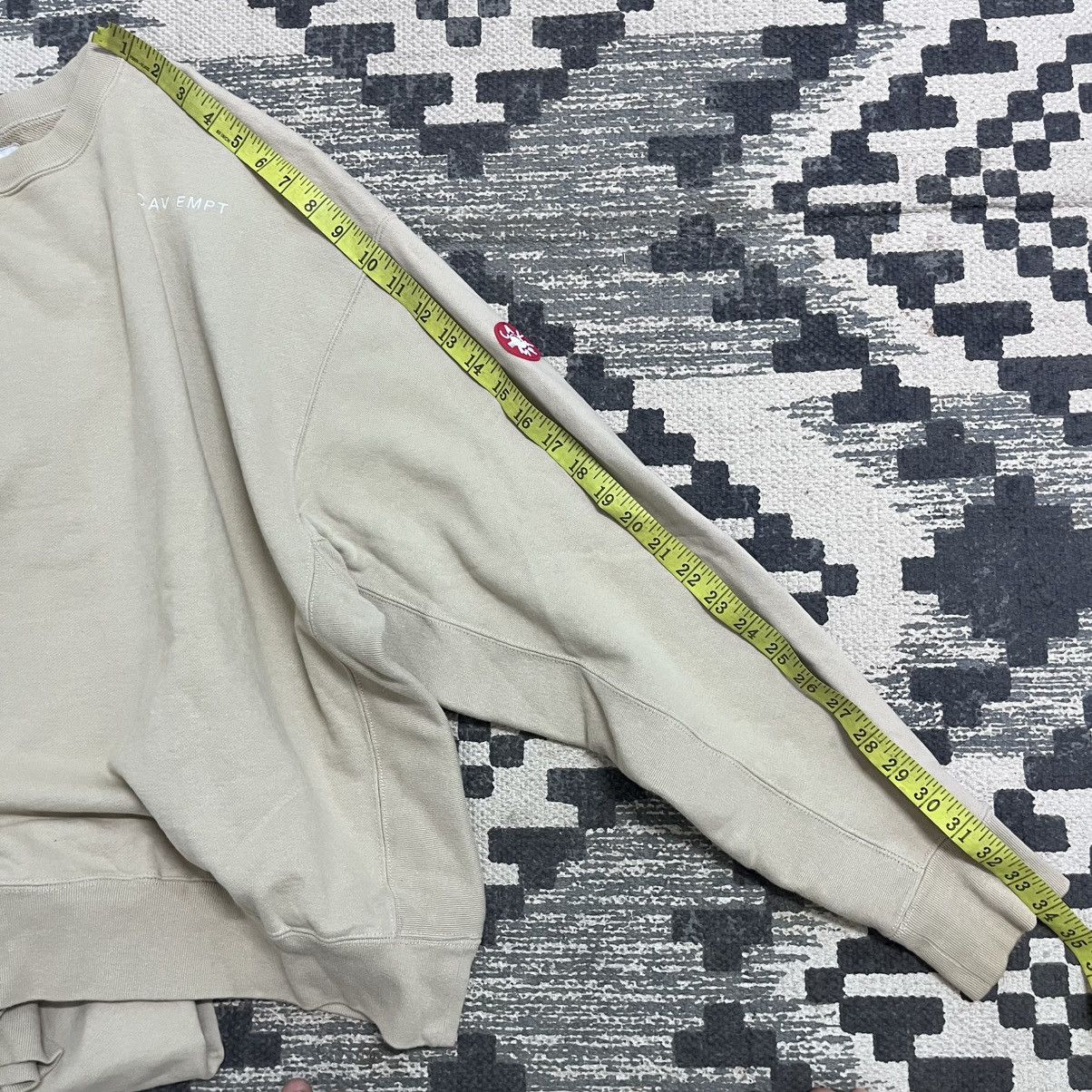 Cav Empt Authentic Cav Empt Boxy Sweatshirt Japan Size US L / EU 52-54 / 3 - 12 Thumbnail