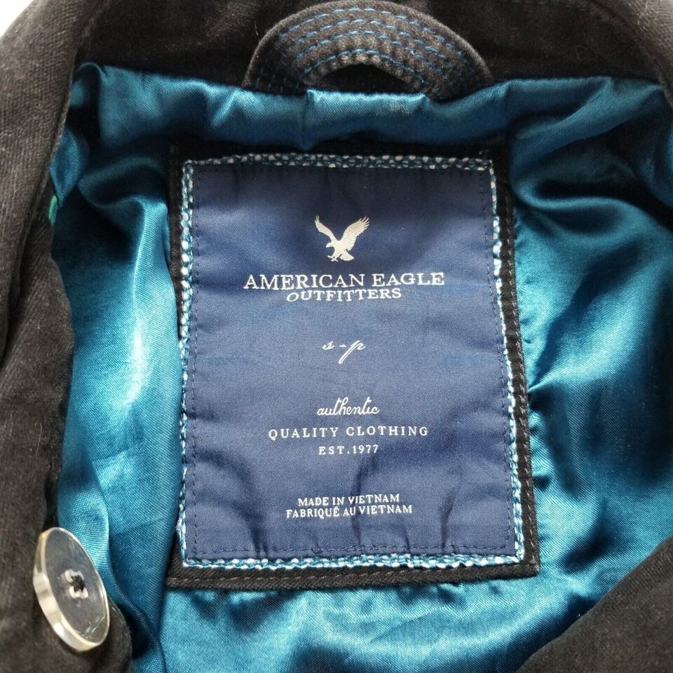American Eagle Outfitters American Eagle Jacket Womens Small Pockets Buttons Outdoor Size S / US 4 / IT 40 - 7 Thumbnail