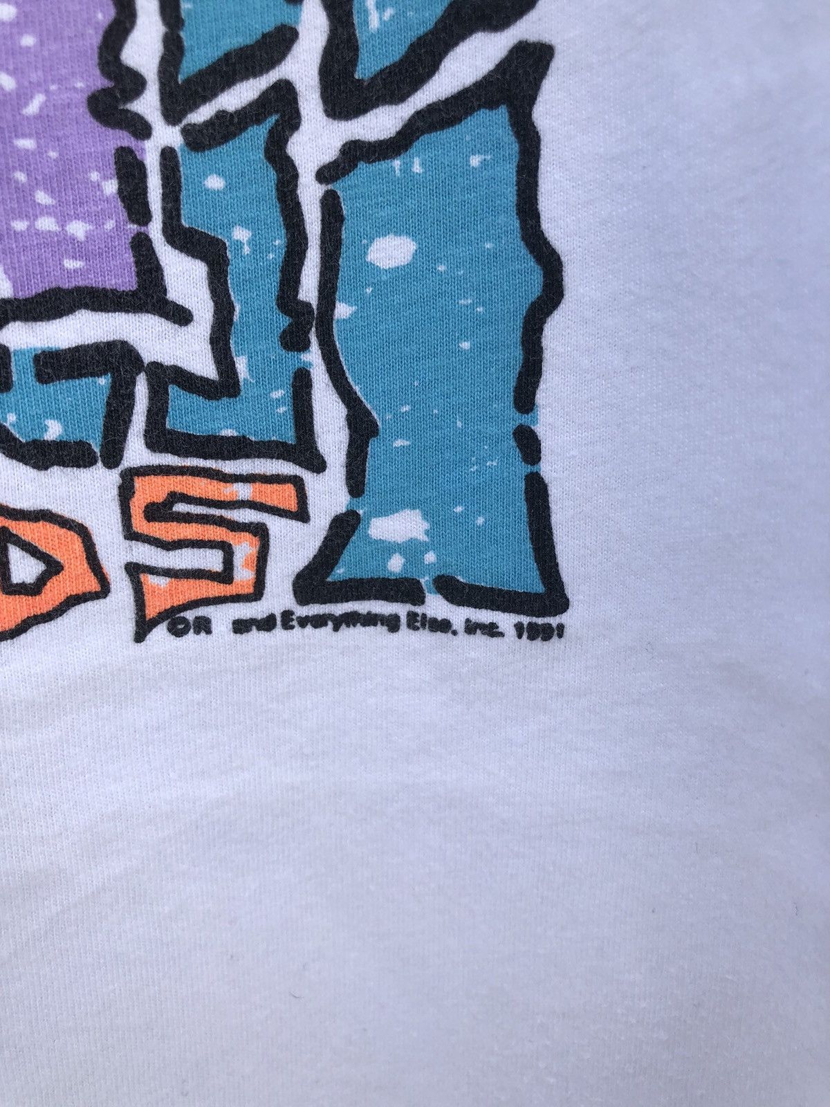 Japanese Brand × Vintage Vintage RARE 90s Rusty Surfboards Tshirt Size US M / EU 48-50 / 2 - 6 Thumbnail