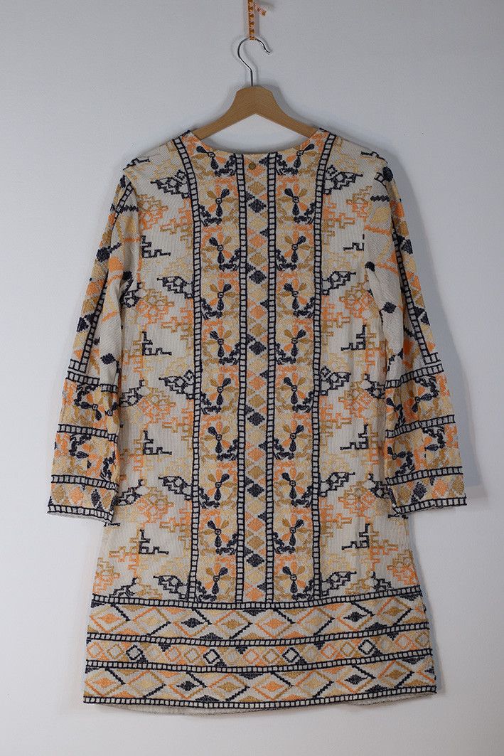 Antik Batik Antik Batik Embroidered Tunic Dress – Size S / 38 Size S / US 4 / IT 40 - 2 Thumbnail