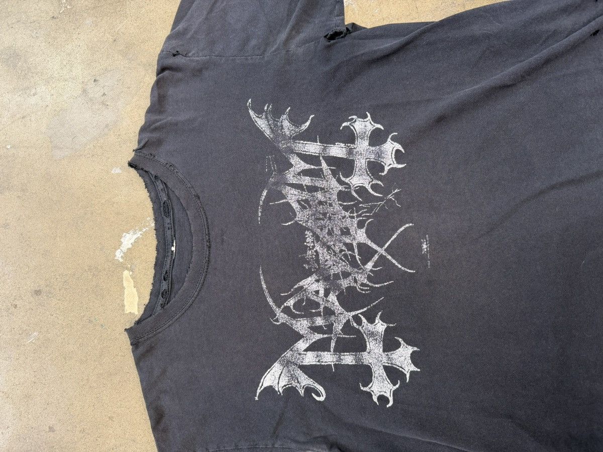 Vintage Mayhem Logo Distressed