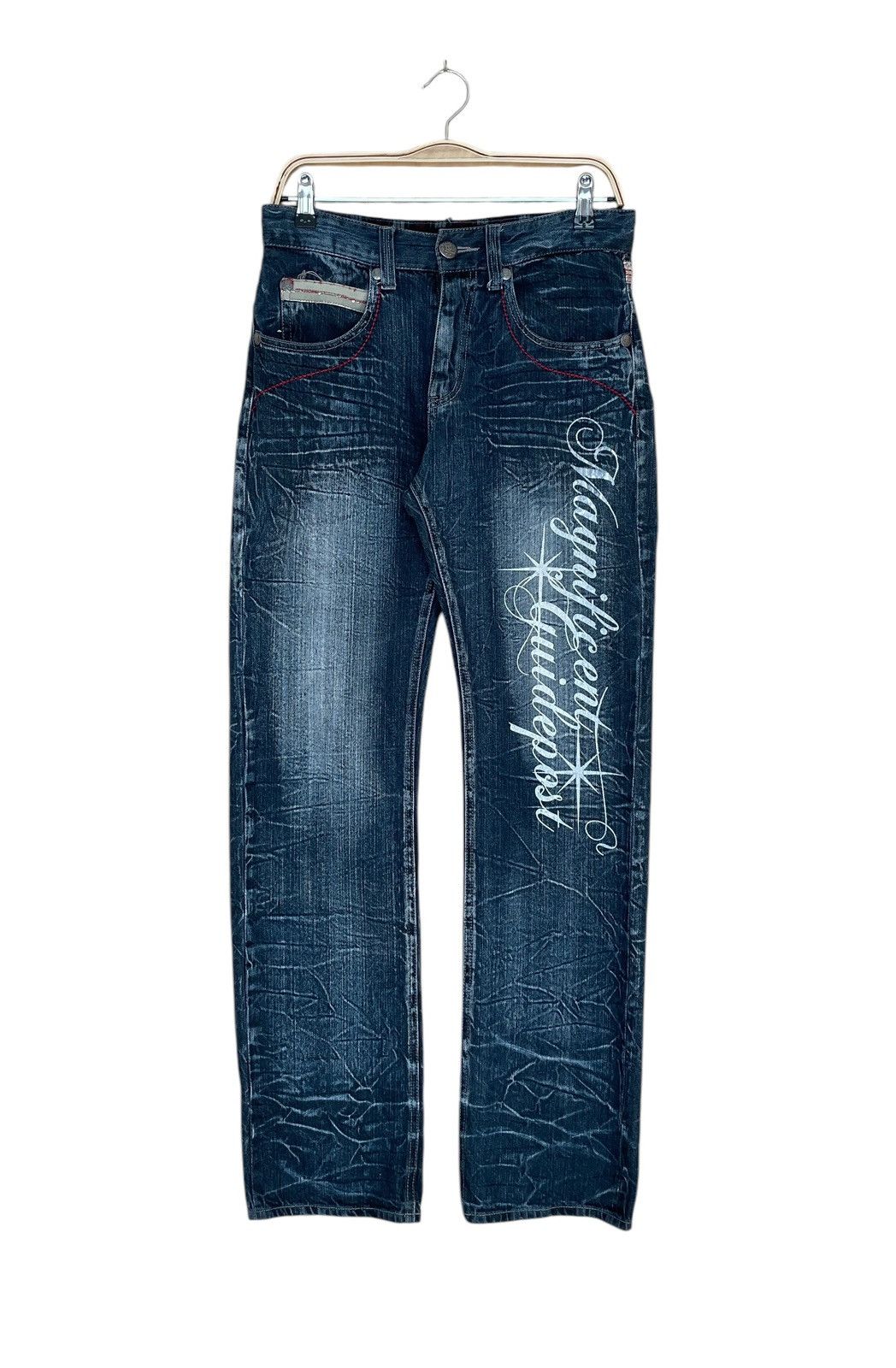 Japanese Brand × Vintage Vintage Brand Jack Serika Jeans 2000s Size US 27 - 1 Thumbnail