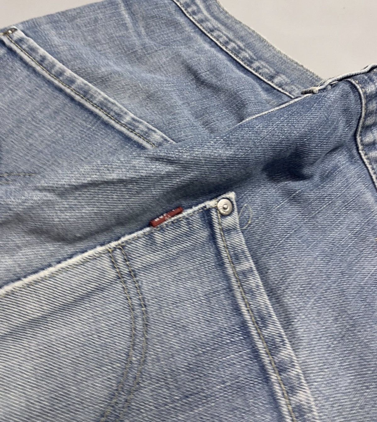 Levi's Vintage Levi’s engineer jeans denim Size US 32 / EU 48 - 4 Thumbnail