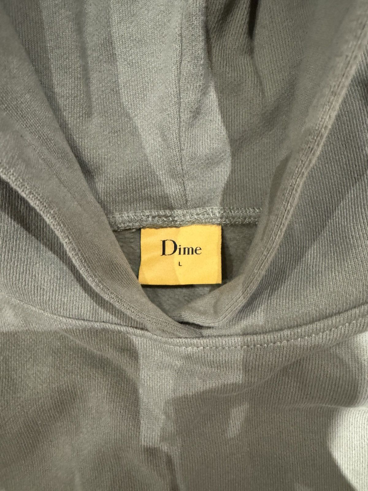 Dime × Vintage Baggy Green Dime Hoodie Size US L / EU 52-54 / 3 - 3 Thumbnail