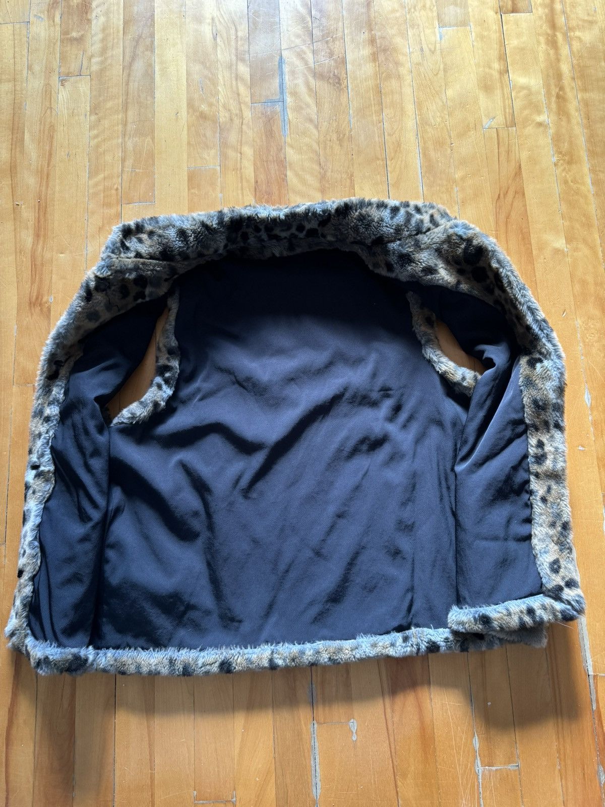 Japanese Brand × Vintage Leopard Vest Vintage Size US XL / EU 56 / 4 - 2 Thumbnail
