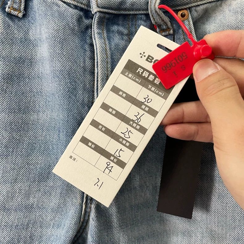 Gucci Gucci Blue washed jeans 2502-Nextarrow Size US 30 / EU 46 - 5 Thumbnail