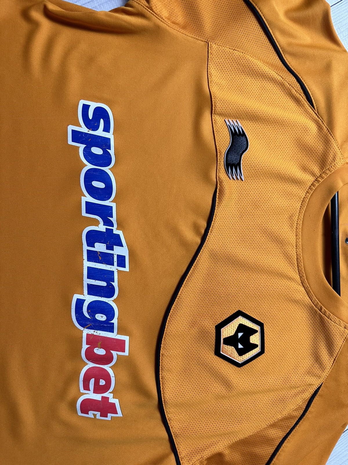 Vintage Vintage Wolves soccer jersey Wolverhampton soccer jersey L Size US L / EU 52-54 / 3 - 4 Thumbnail