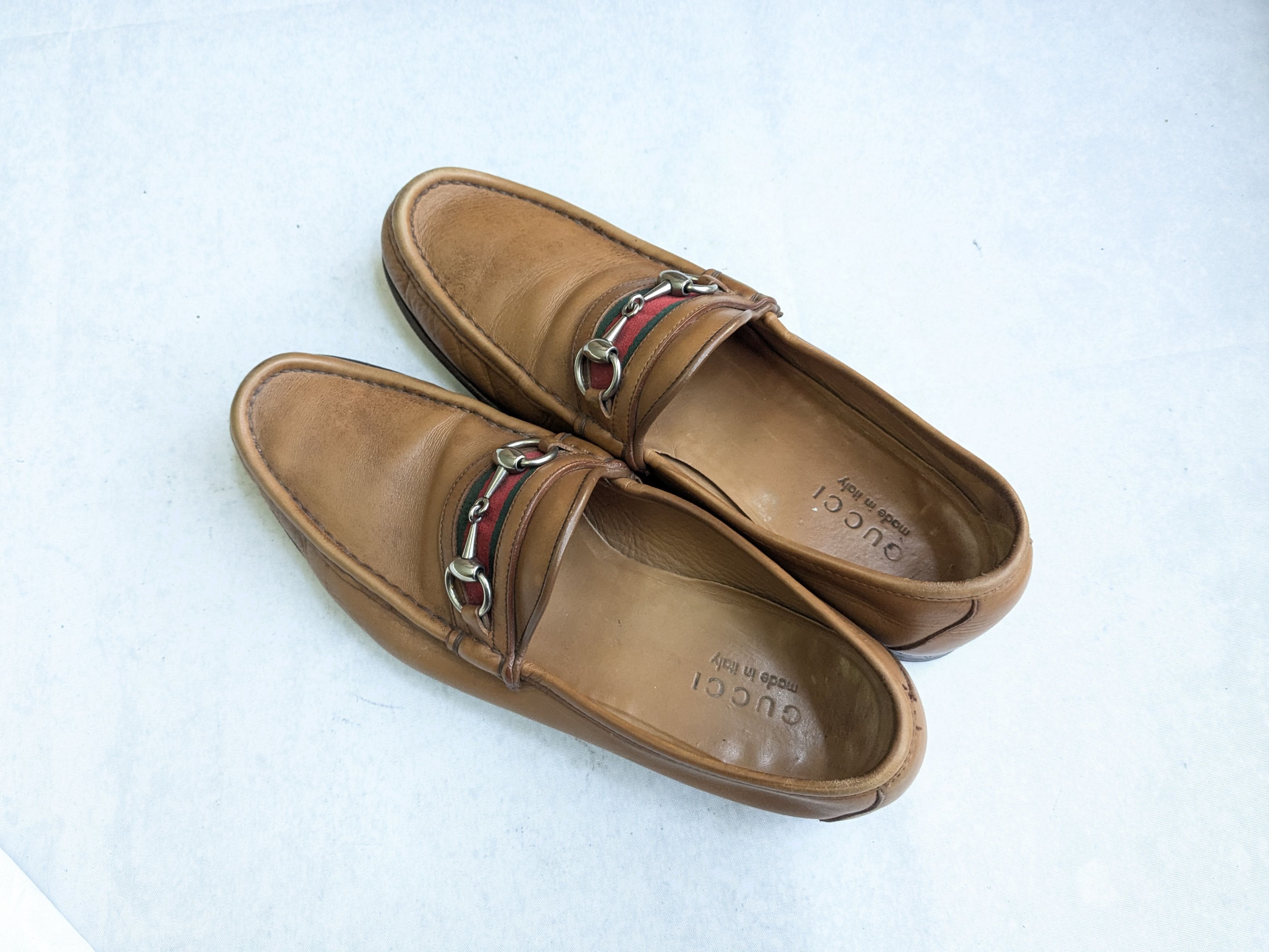 Gucci Gucci Horsebit Loafers Brown 9 Leather Size US 9 / EU 42 - 13 Thumbnail