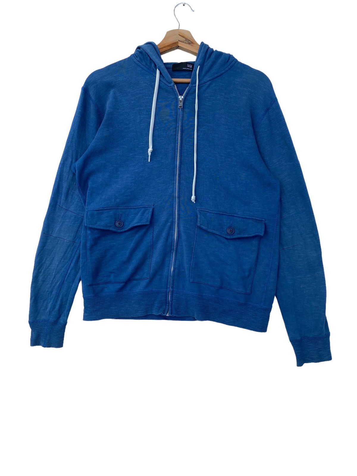 Undercover × Uniqlo UNIQLO X UNDERCOVER DOUBLE POCKET HOODIE Size US M / EU 48-50 / 2 - 1 Thumbnail