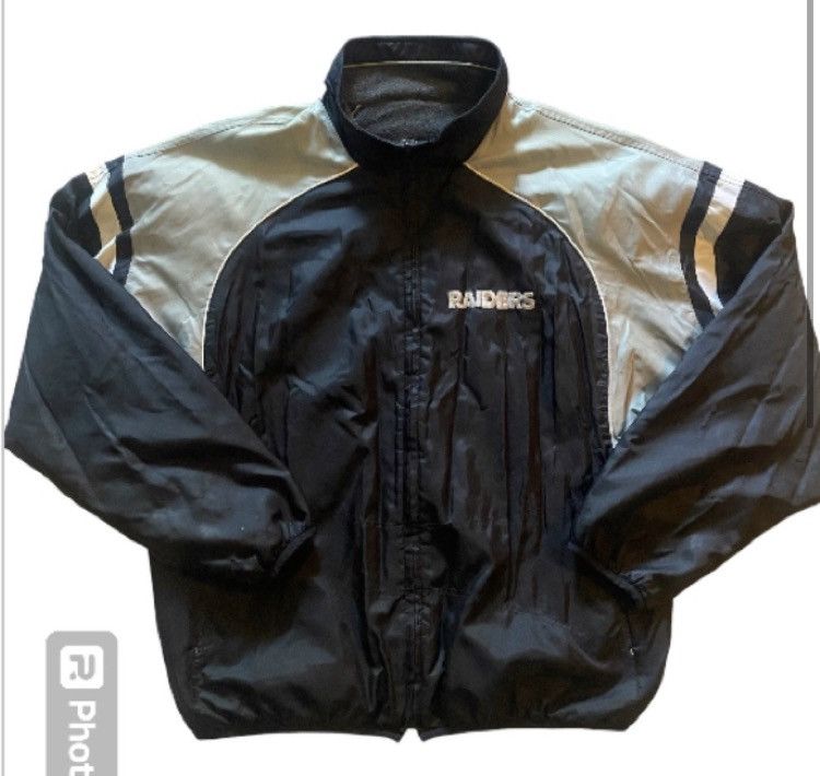G-III Vintage Reversible Raiders Jacket Size US XL / EU 56 / 4 - 2 Thumbnail