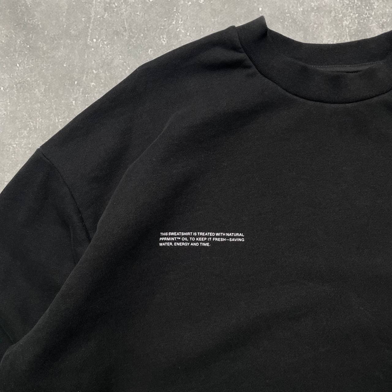 Pangaia Pangaia 365 Midweight Sweatshirt Black Size M Size US M / EU 48-50 / 2 - 4 Thumbnail