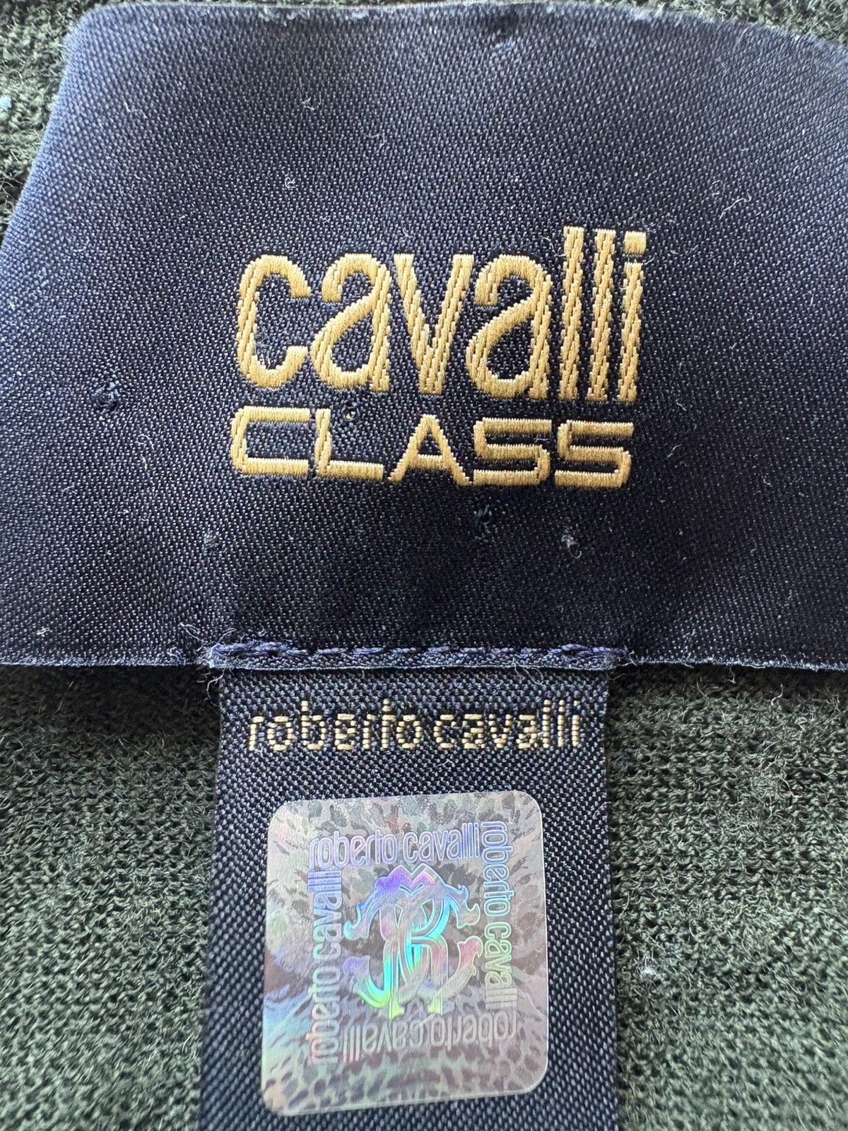 Roberto Cavalli Pullover Roberto Cavalli Size US M / EU 48-50 / 2 - 3 Thumbnail