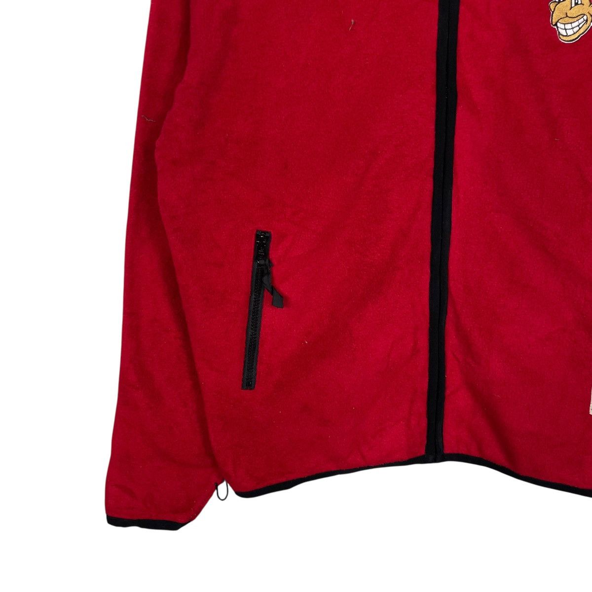 Mirage Vintage Mirage Cleveland Indians Fleece Jacket Size US L / EU 52-54 / 3 - 3 Thumbnail