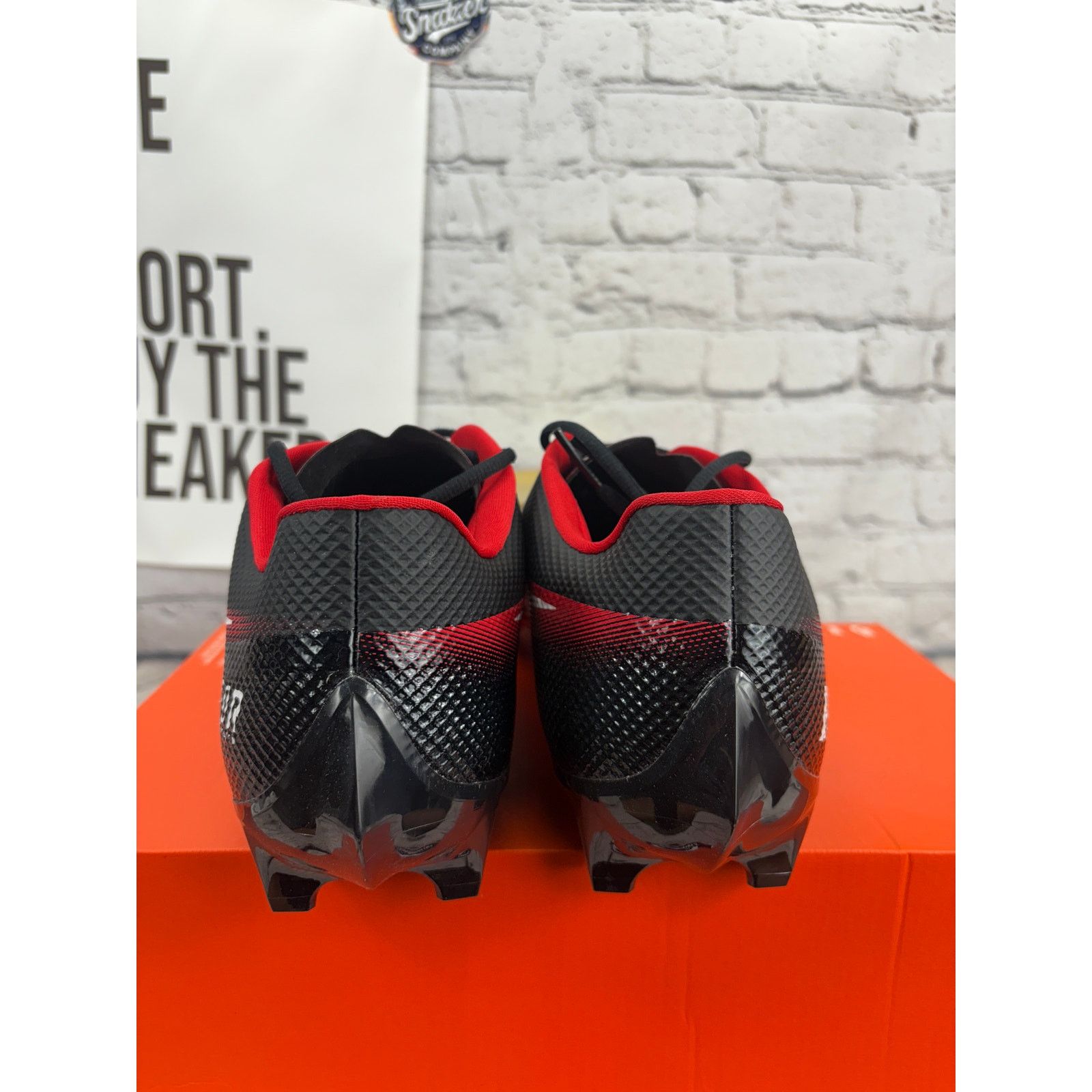 Nike Nike Vapor Edge Speed 360 NFL Football Cleats Mens 16 Black Size US 15 / EU 48 - 4 Thumbnail