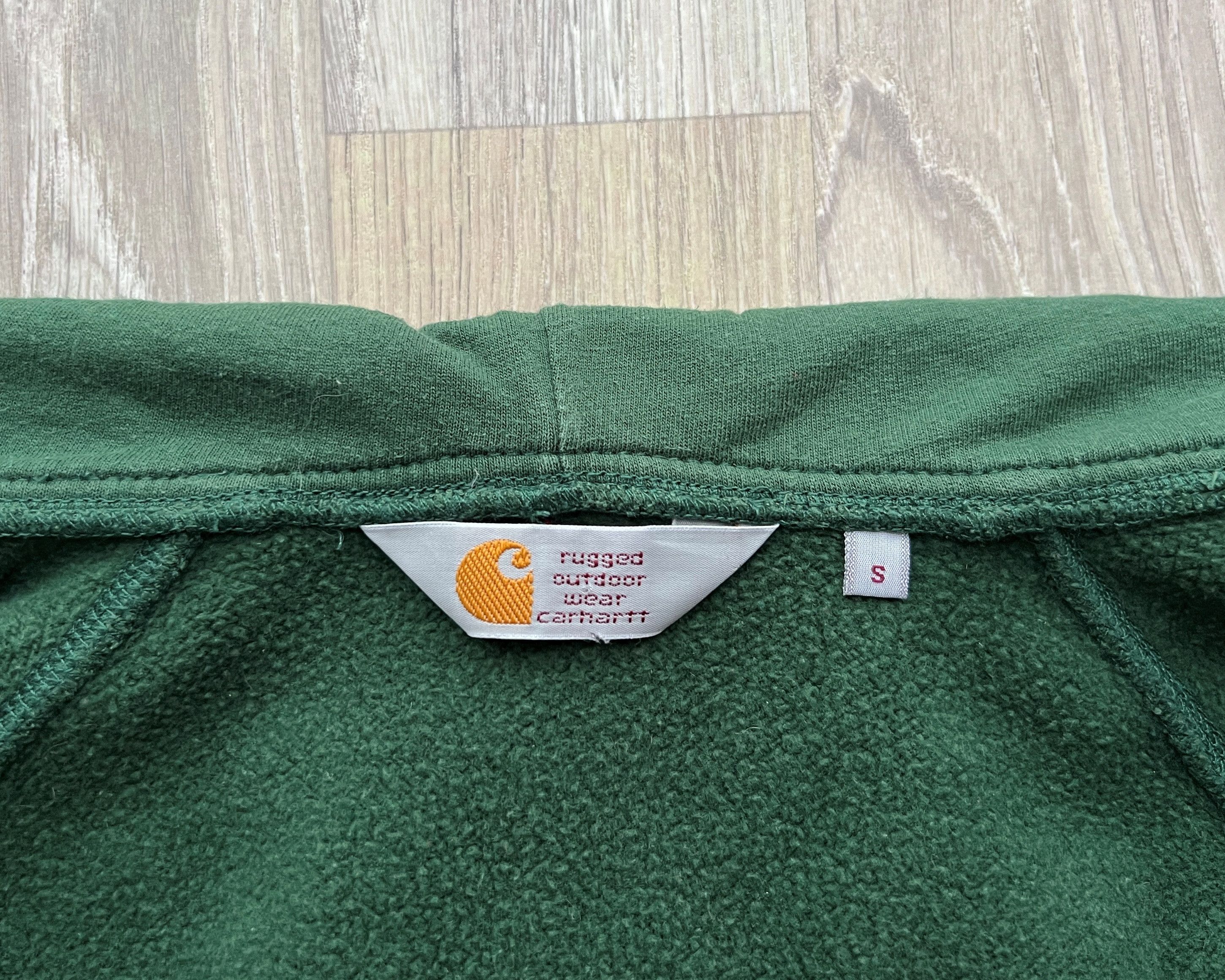 Carhartt Wip Vintage y2k Carhartt WIP Hoody Faculty Jacket Size US S / EU 44-46 / 1 - 6 Thumbnail