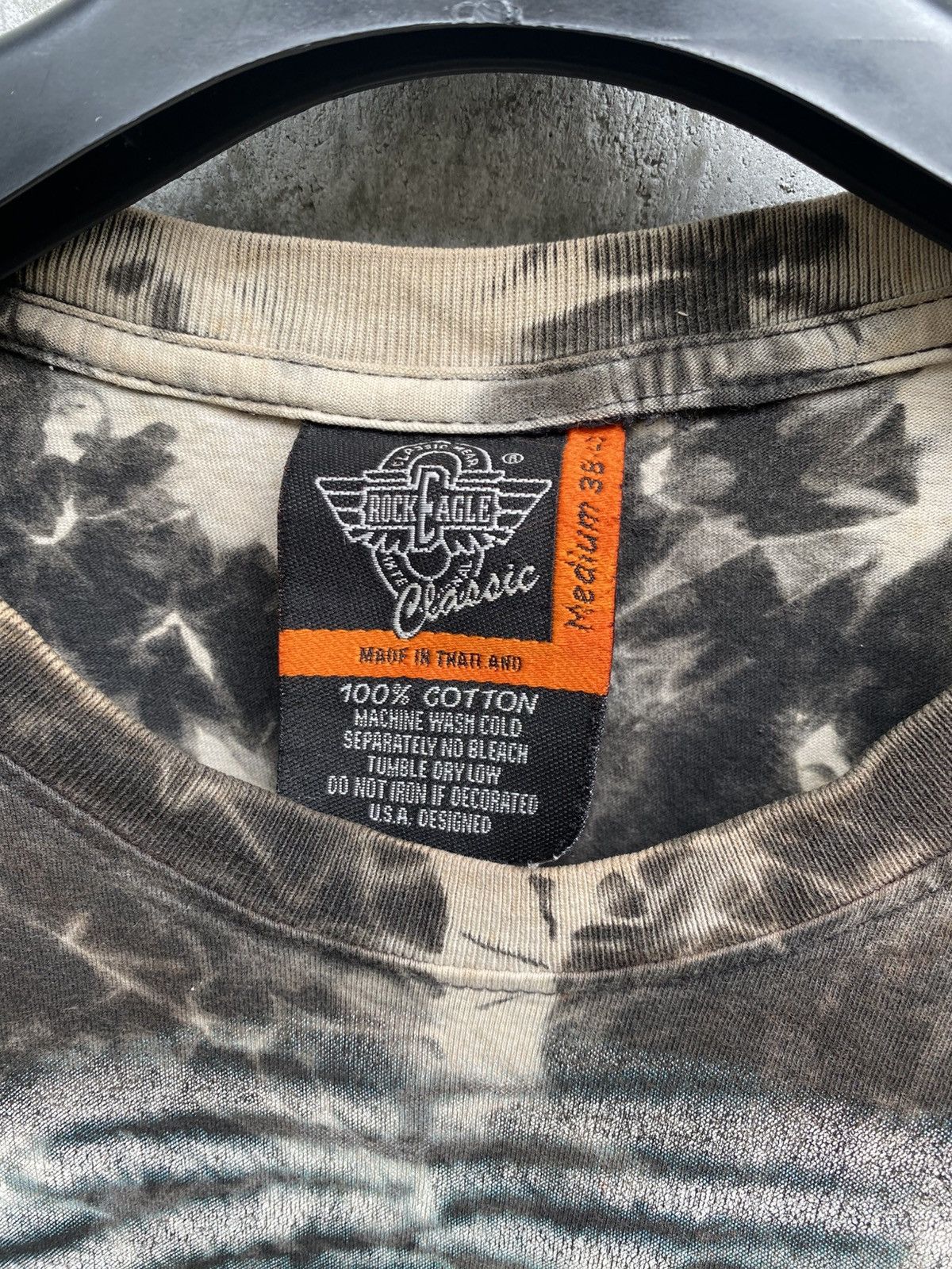 Band Tees × Vintage WHITE TIGER TYDE Size US M / EU 48-50 / 2 - 2 Thumbnail