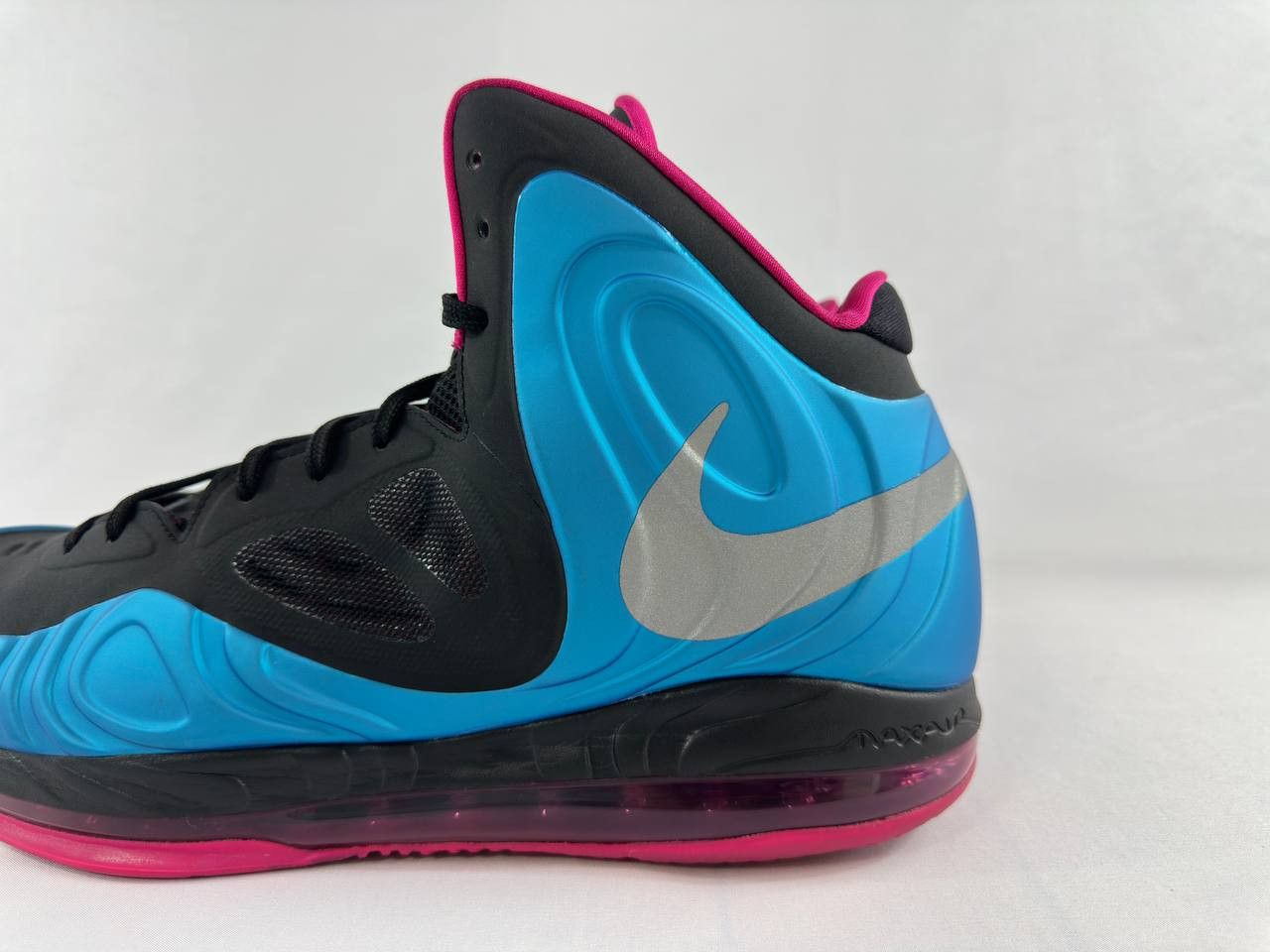 Nike Nike Air Max Hyperposite Fireberry 2012 Reflective Blue Size US 13 / EU 46 - 7 Thumbnail
