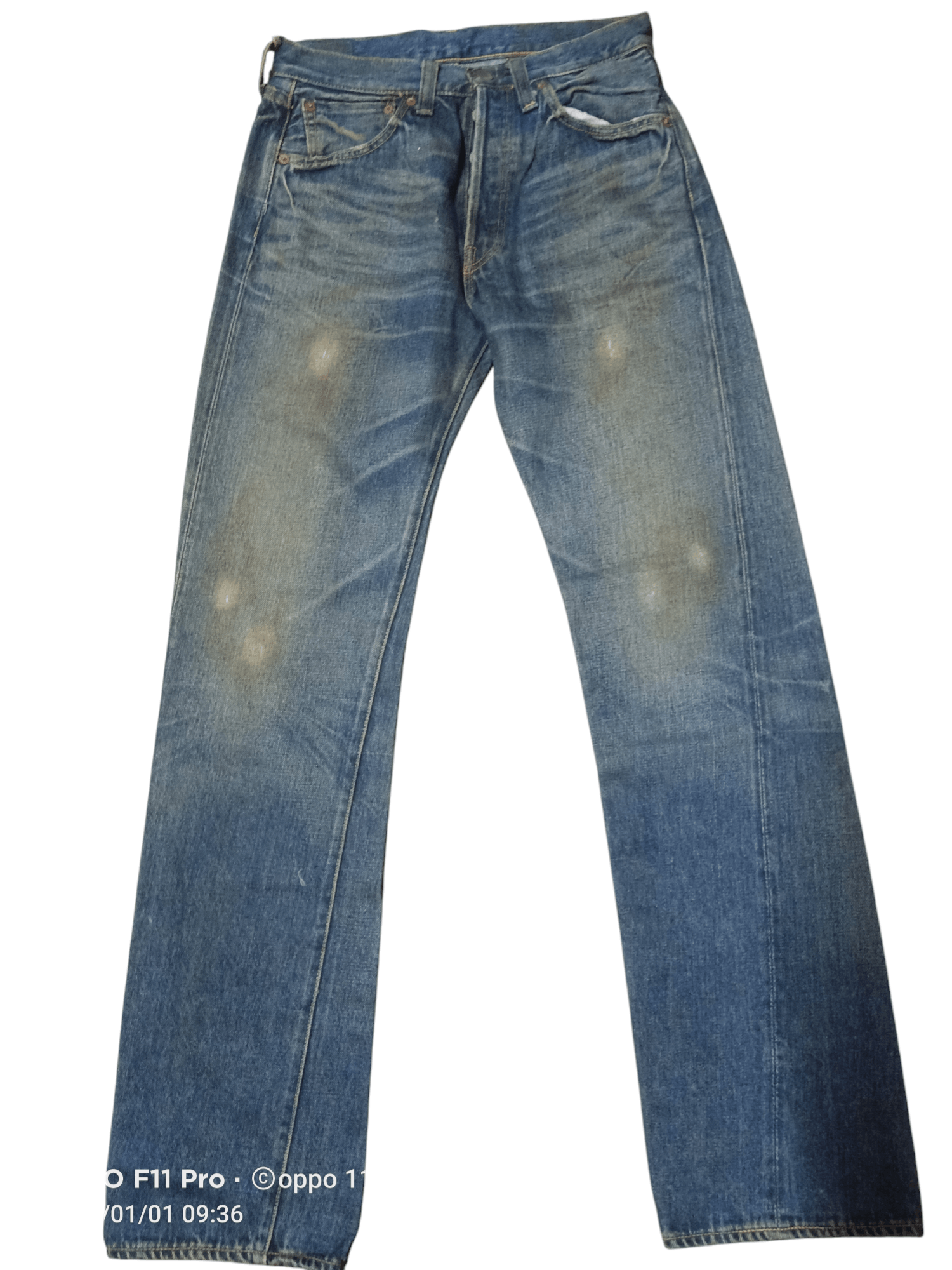 Japanese Brand × Levi's Vintage Clothing Levi's Lot 44501 Vintage Denim Stonewash Size US 30 / EU 46 - 3 Thumbnail