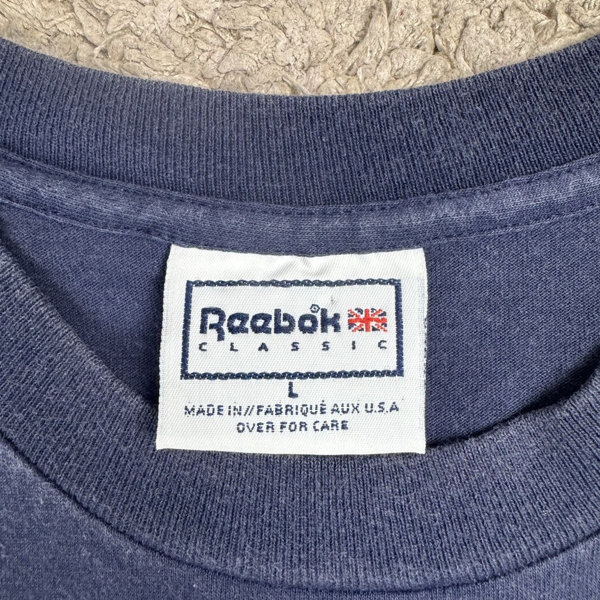 Reebok Vintage Reebok Spellout T-shirt Size US L / EU 52-54 / 3 - 17 Thumbnail