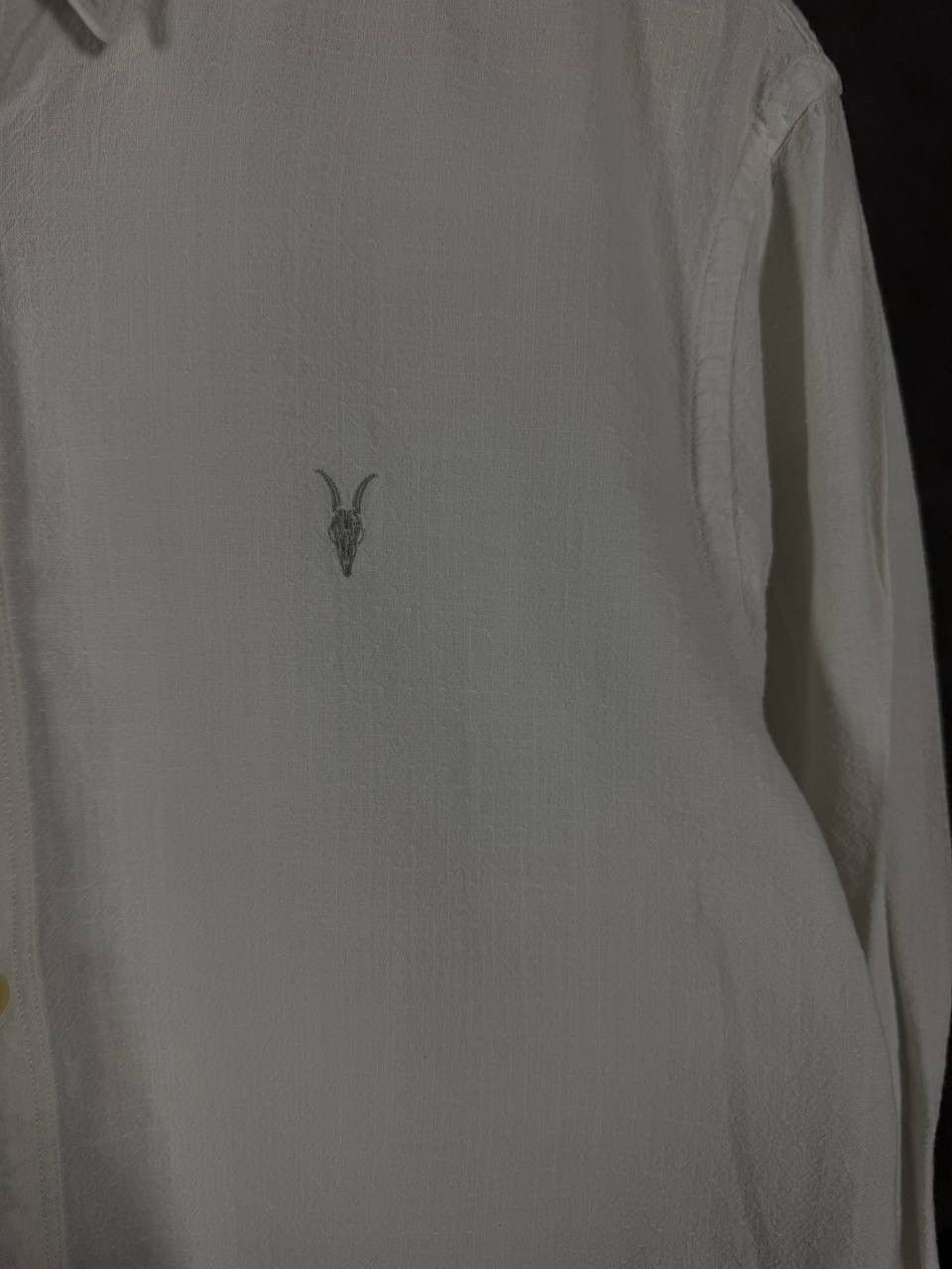 Allsaints Allsaints designer logo shirt Size US M / EU 48-50 / 2 - 3 Thumbnail