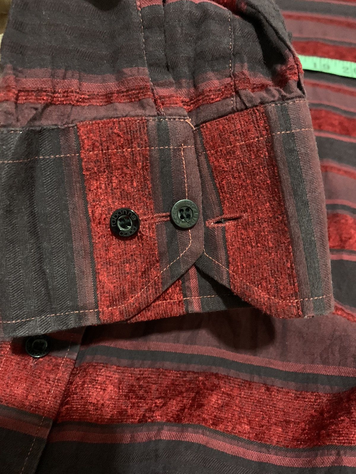 Other Paco Rabanne button up shirt mix corduroy and cotton stripe Size US XL / EU 56 / 4 - 8 Thumbnail