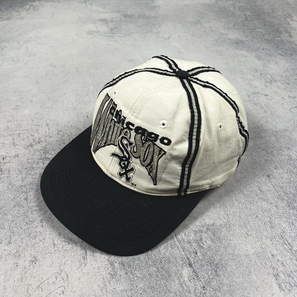 MLB Vintage Chicago White Sox MLB the game cap 90’s Size ONE SIZE - 1 Thumbnail